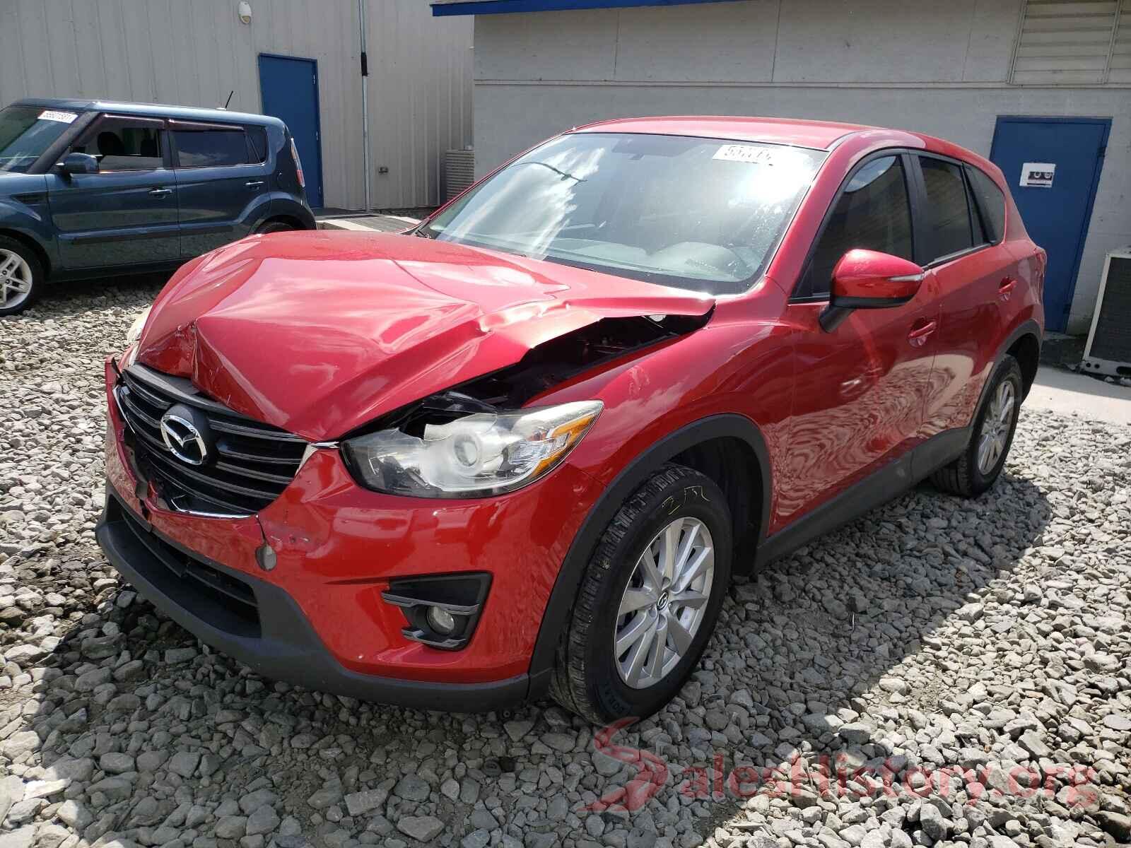 JM3KE2CY3G0732521 2016 MAZDA CX-5