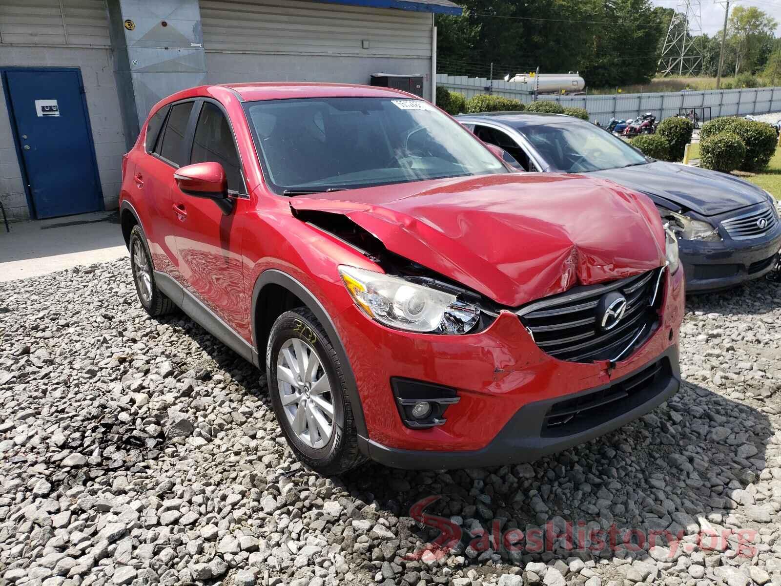 JM3KE2CY3G0732521 2016 MAZDA CX-5