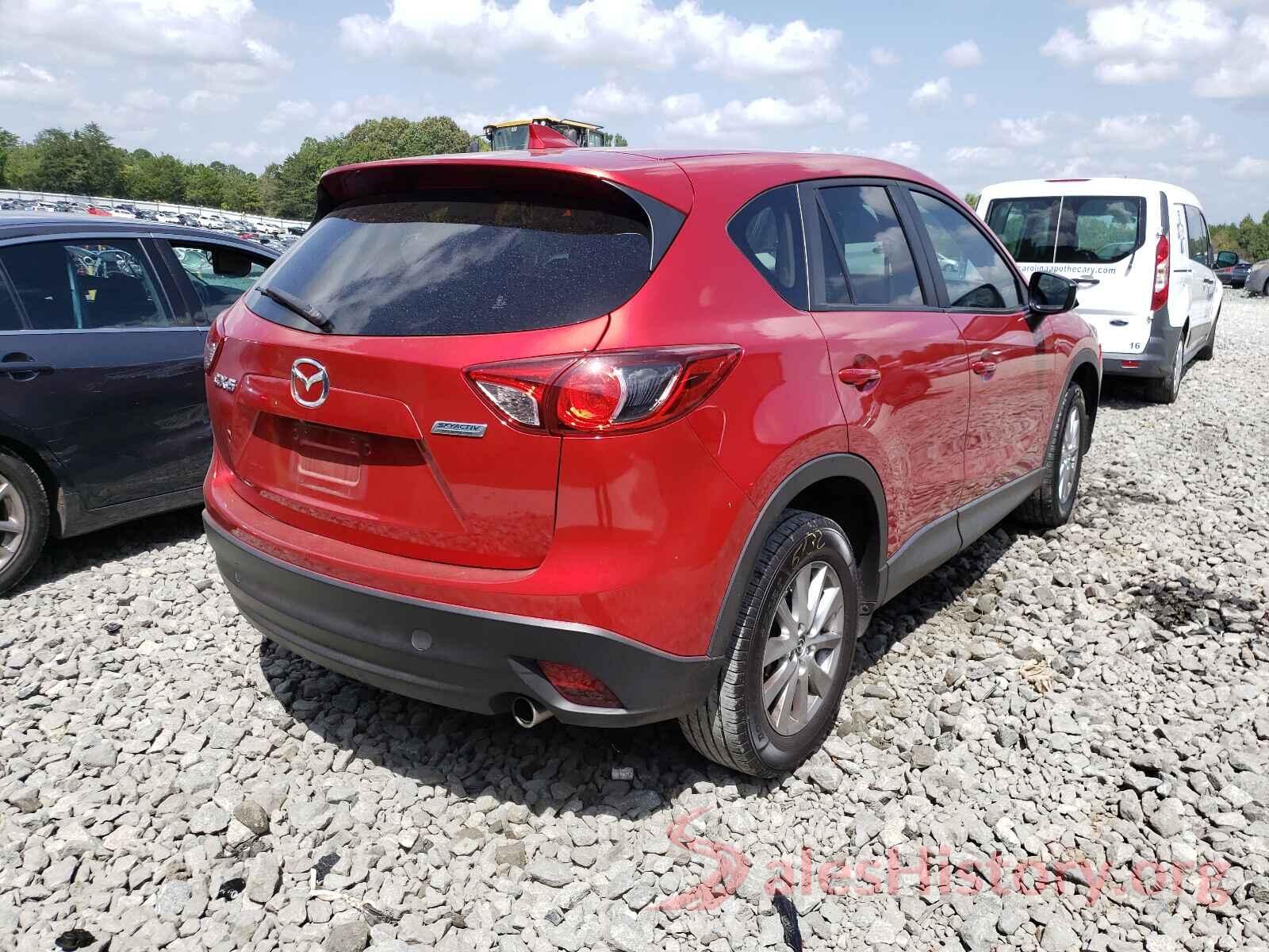 JM3KE2CY3G0732521 2016 MAZDA CX-5