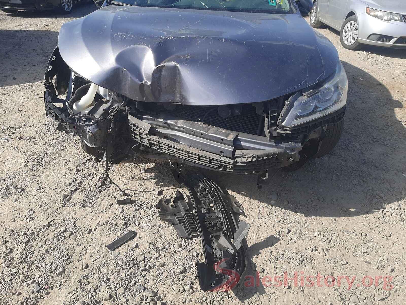 1HGCR2F38GA092285 2016 HONDA ACCORD