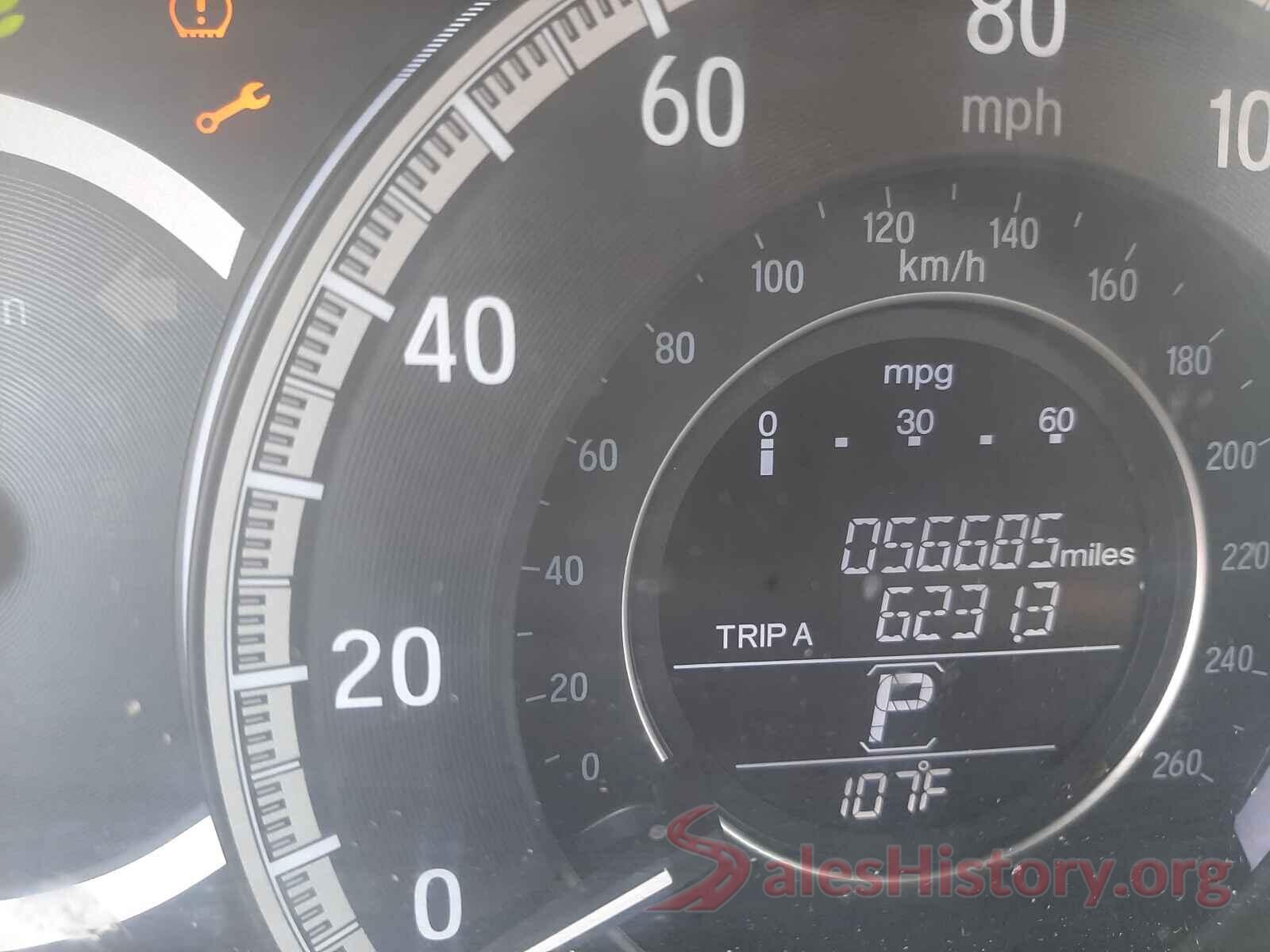 1HGCR2F38GA092285 2016 HONDA ACCORD