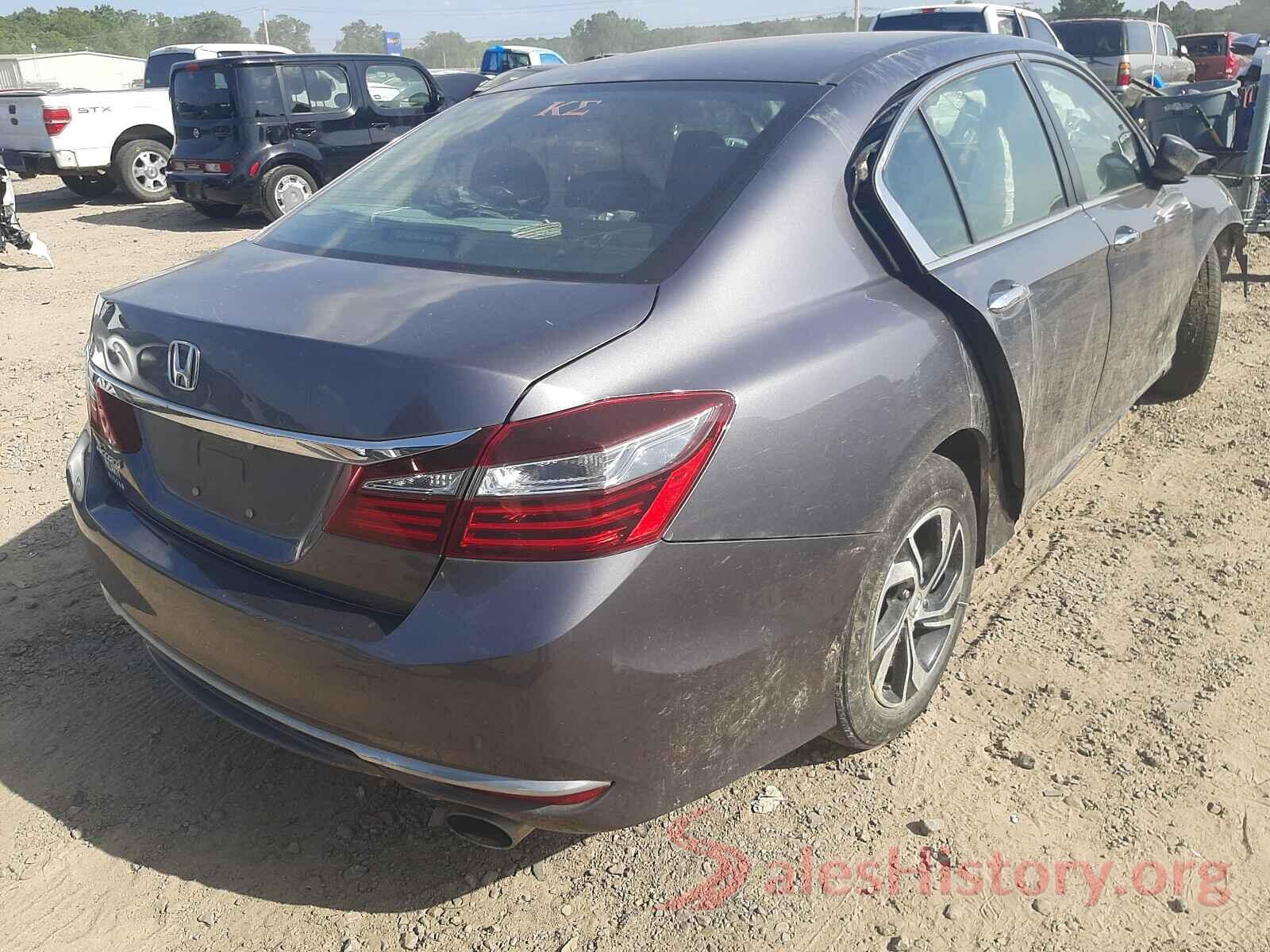 1HGCR2F38GA092285 2016 HONDA ACCORD