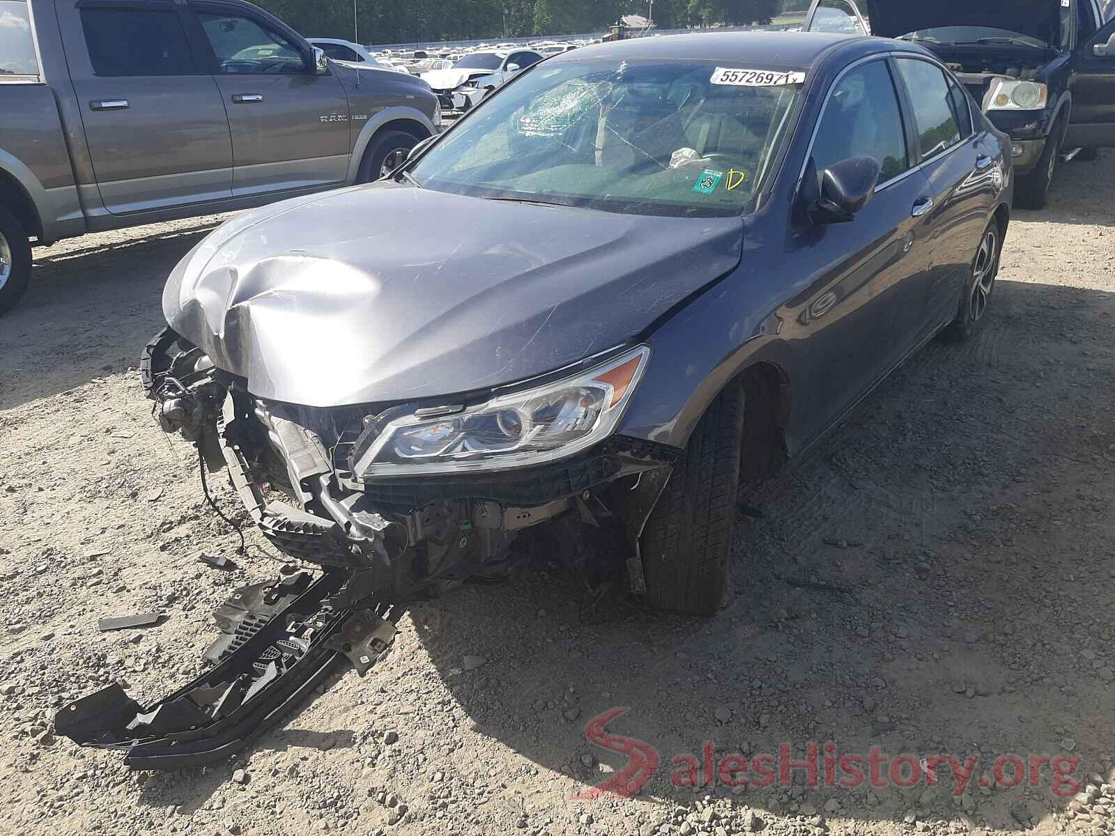 1HGCR2F38GA092285 2016 HONDA ACCORD