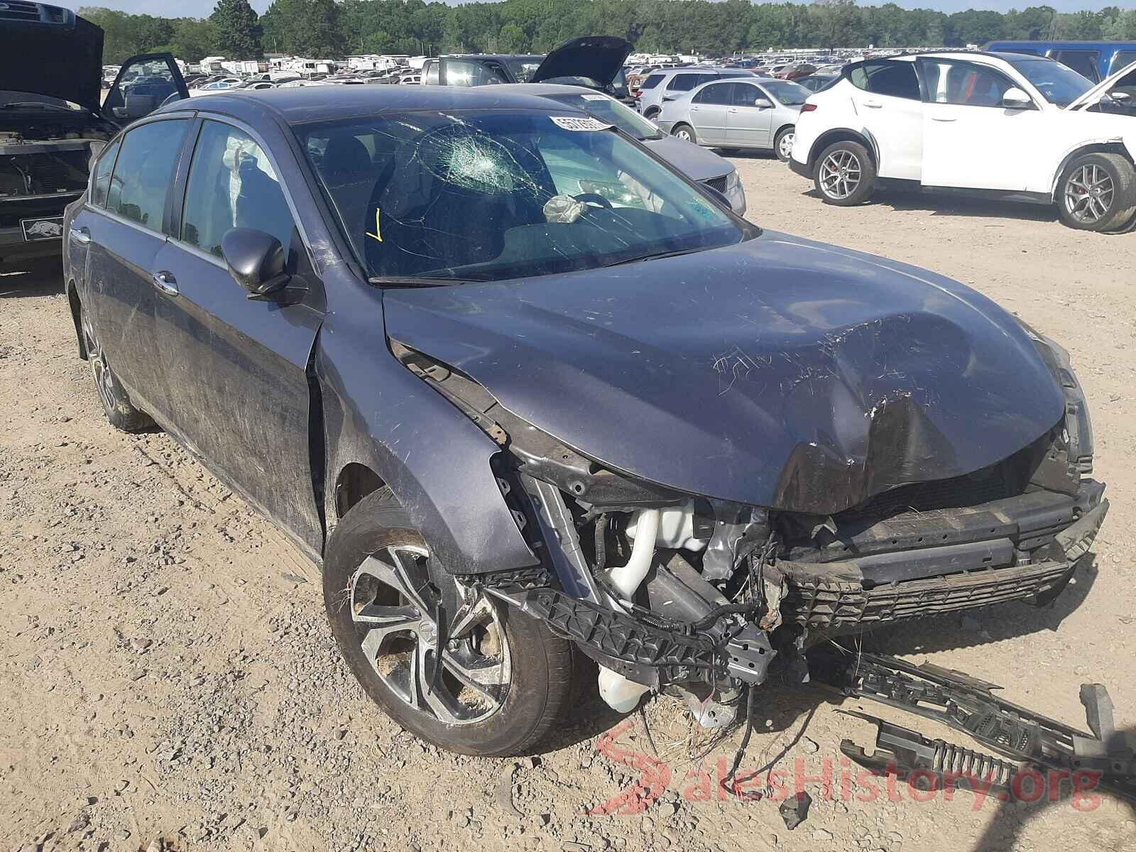 1HGCR2F38GA092285 2016 HONDA ACCORD