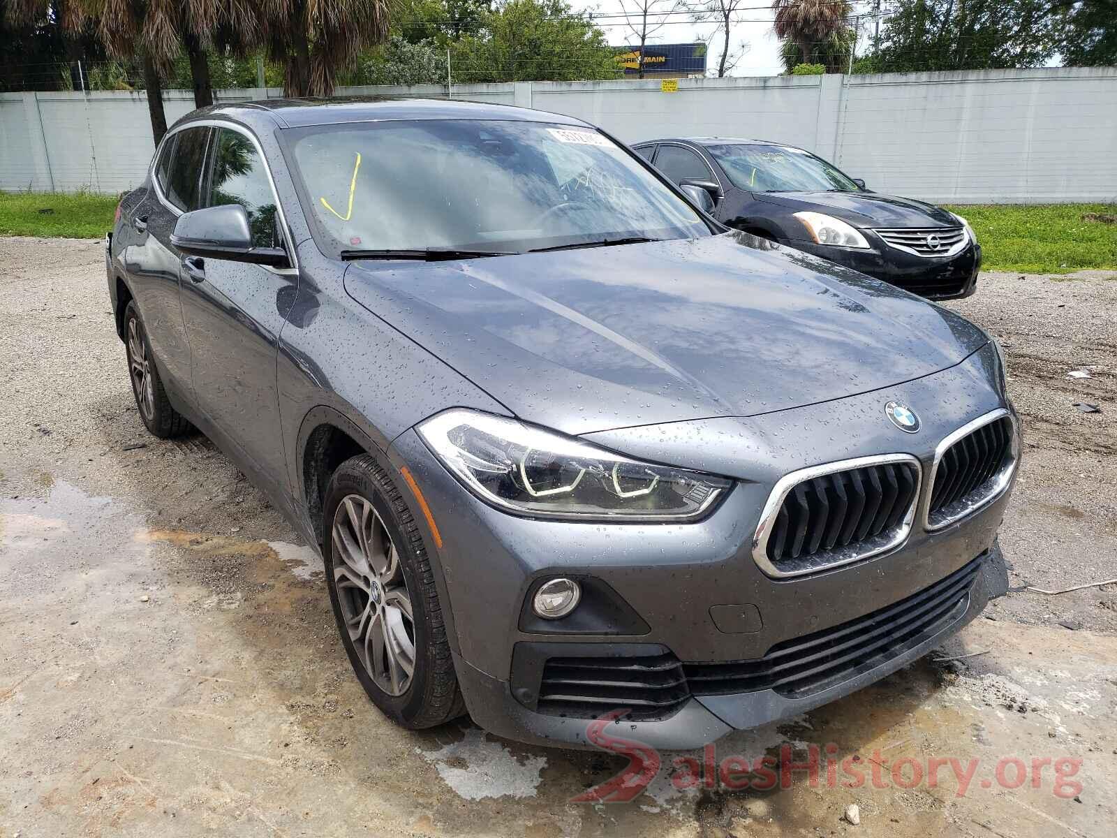 WBXYH9C0XL5P27698 2020 BMW X2