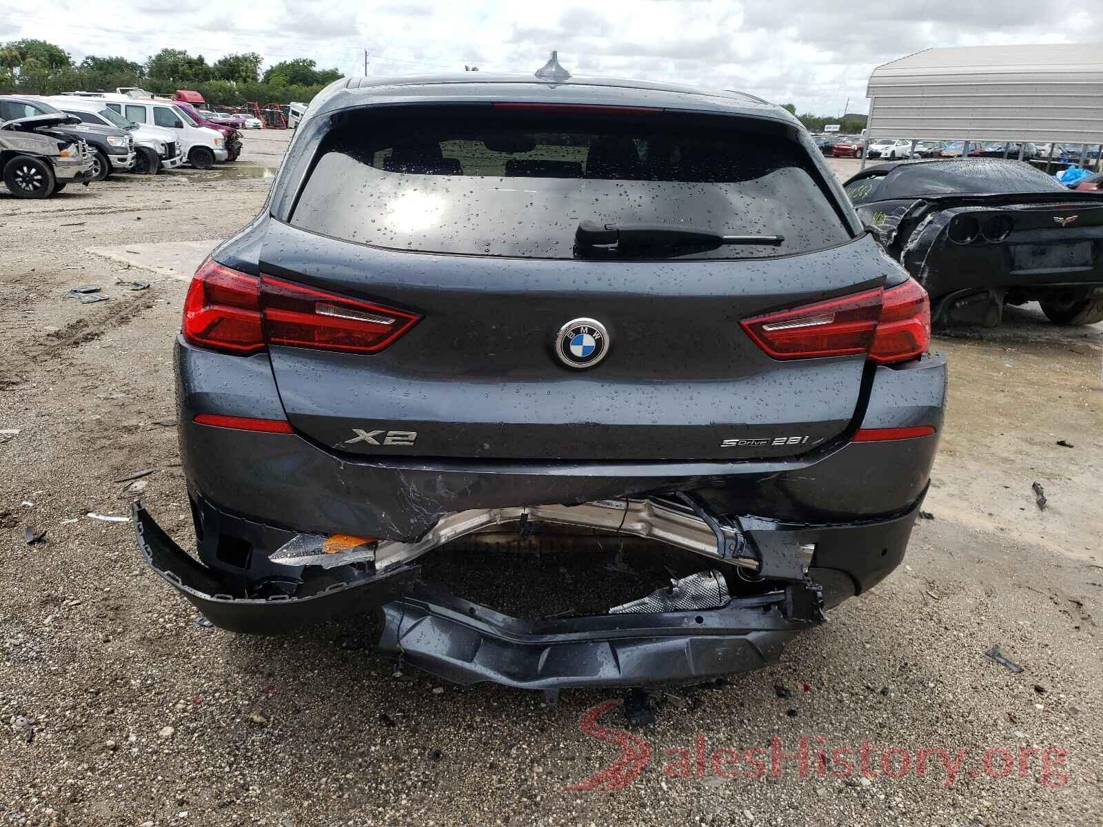 WBXYH9C0XL5P27698 2020 BMW X2