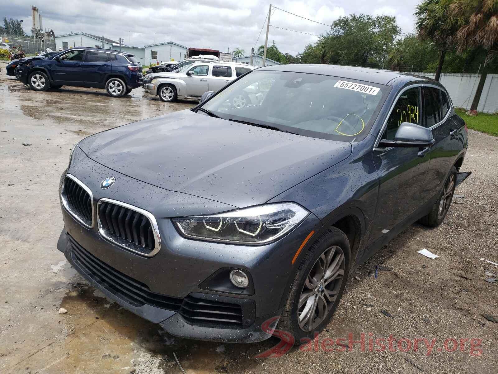 WBXYH9C0XL5P27698 2020 BMW X2