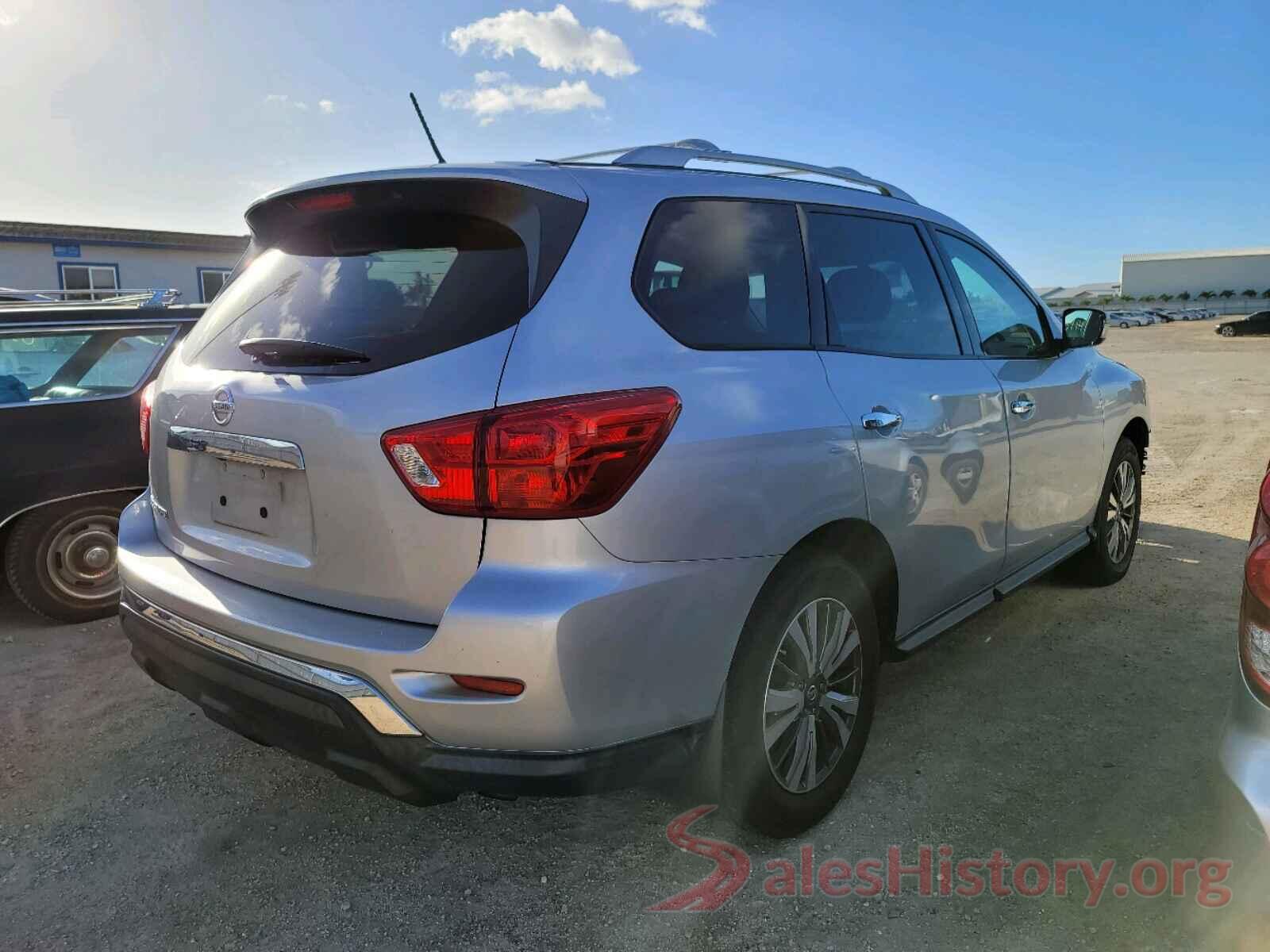 5N1DR2MN1HC626879 2017 NISSAN PATHFINDER