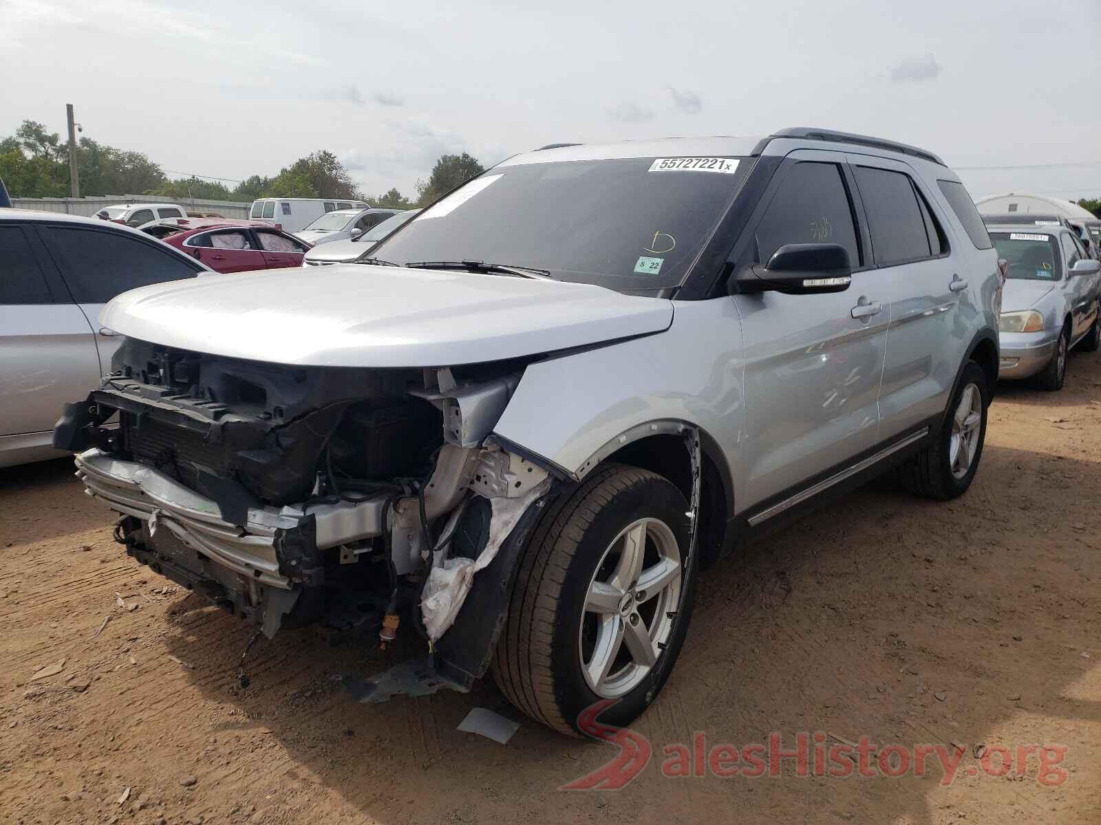 1FM5K8DHXHGD09097 2017 FORD EXPLORER