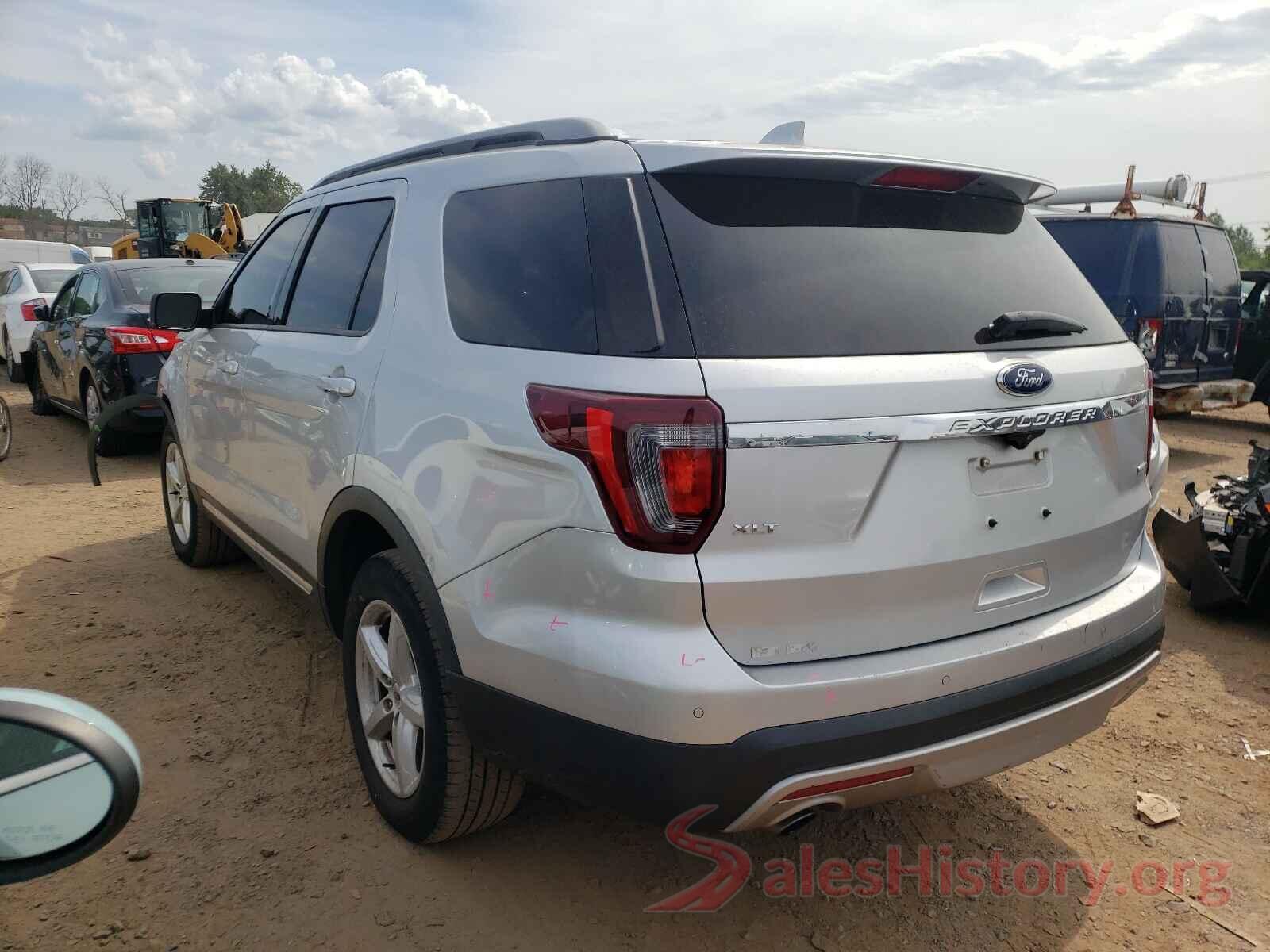 1FM5K8DHXHGD09097 2017 FORD EXPLORER