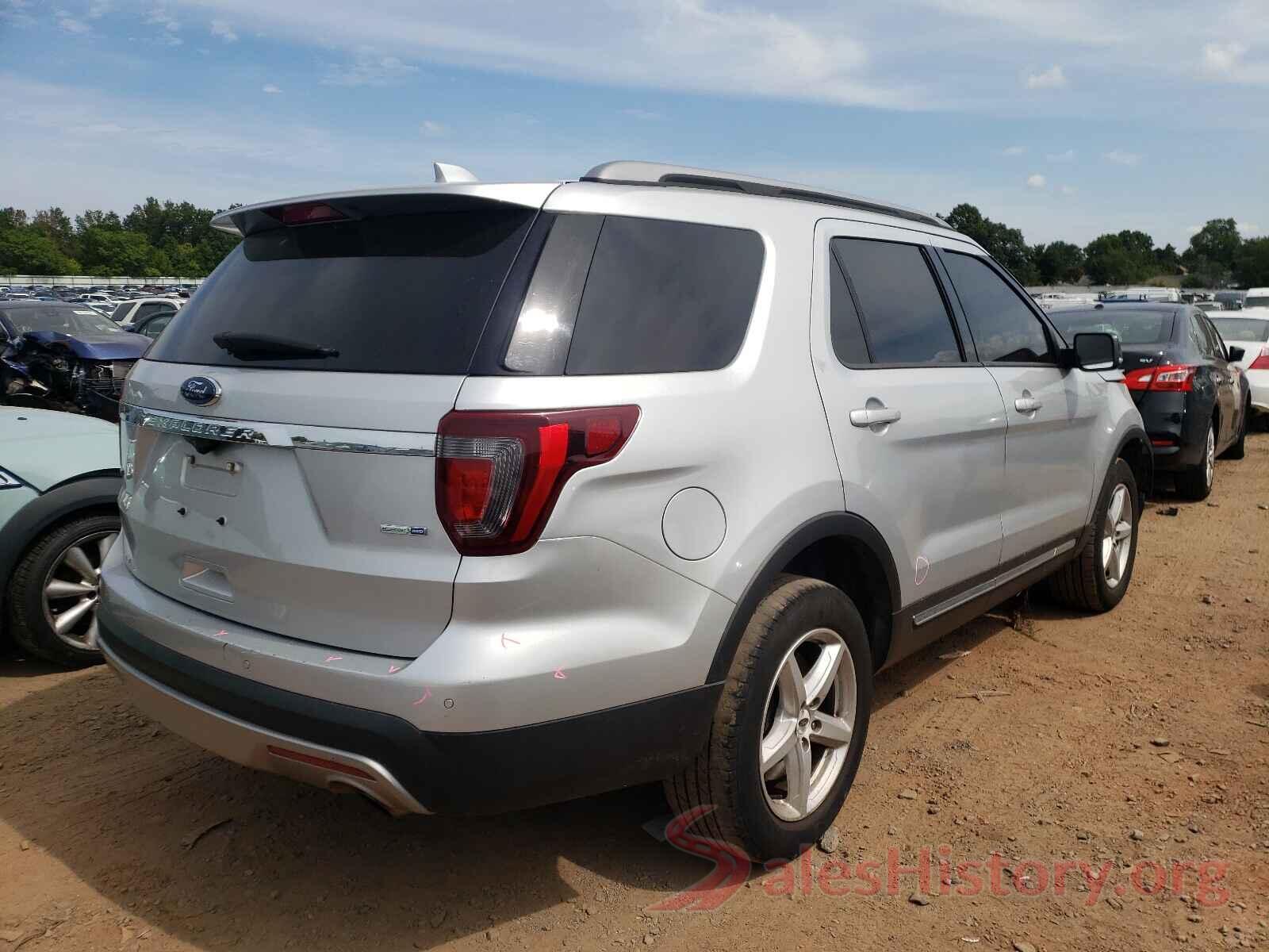 1FM5K8DHXHGD09097 2017 FORD EXPLORER