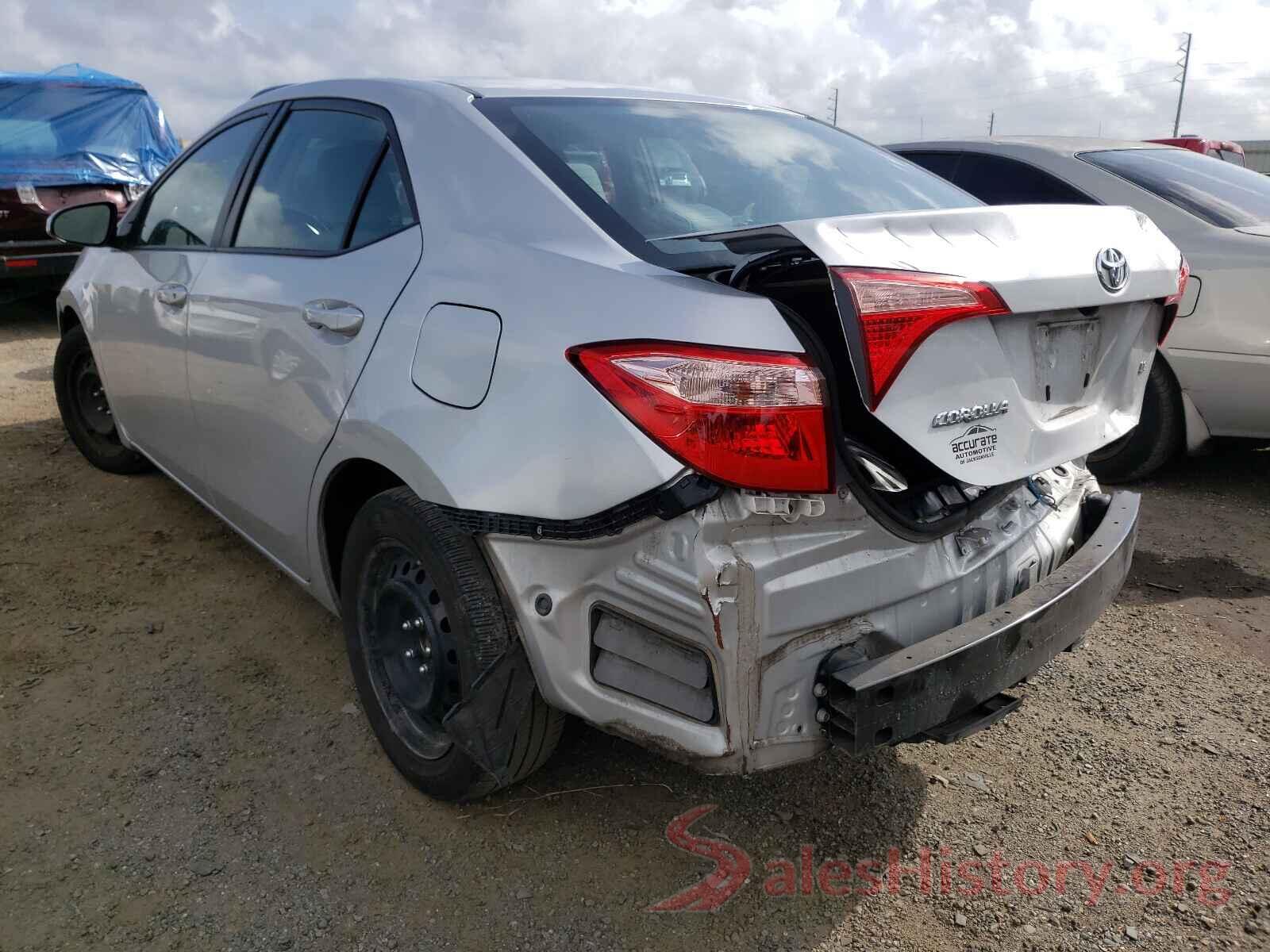 5YFBURHE2JP770970 2018 TOYOTA COROLLA