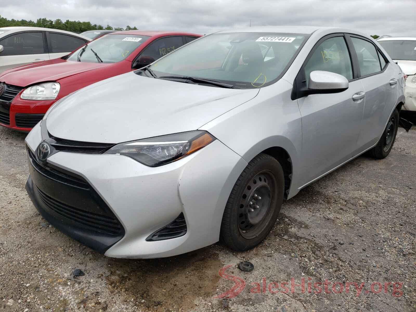 5YFBURHE2JP770970 2018 TOYOTA COROLLA