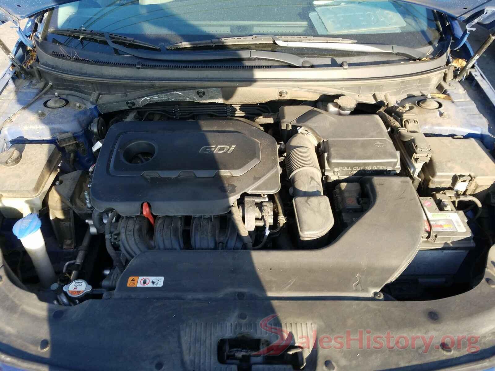 5NPE24AF5GH402877 2016 HYUNDAI SONATA