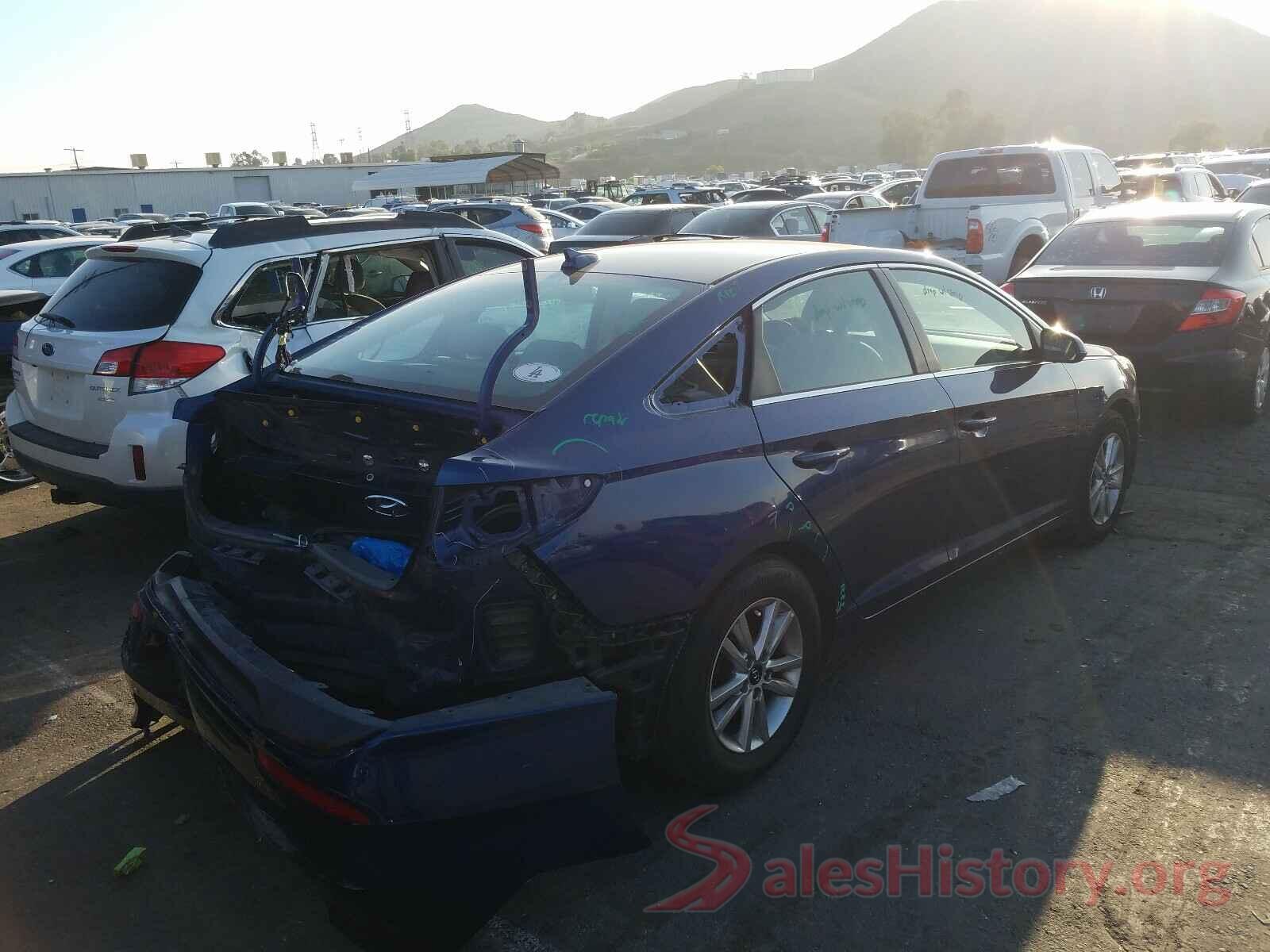 5NPE24AF5GH402877 2016 HYUNDAI SONATA