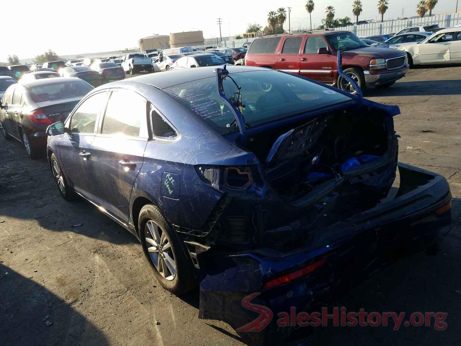 5NPE24AF5GH402877 2016 HYUNDAI SONATA