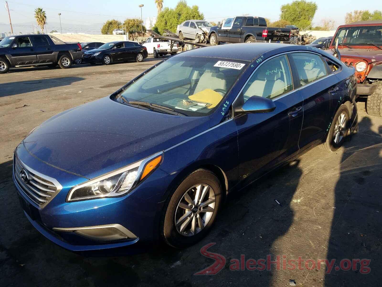 5NPE24AF5GH402877 2016 HYUNDAI SONATA