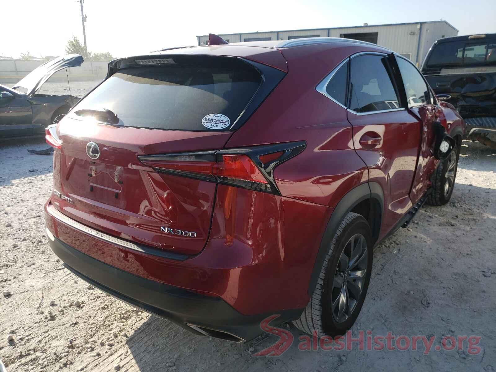 JTJSARBZ7M2180722 2021 LEXUS NX