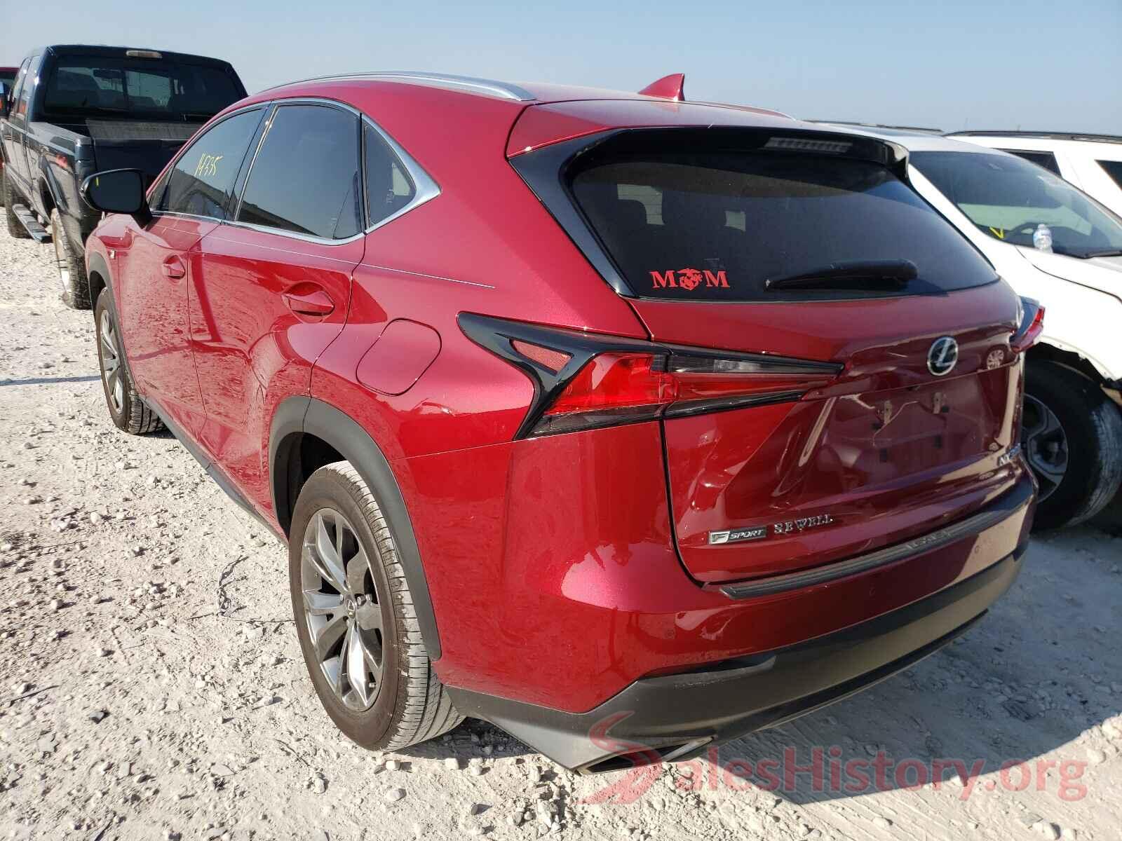 JTJSARBZ7M2180722 2021 LEXUS NX