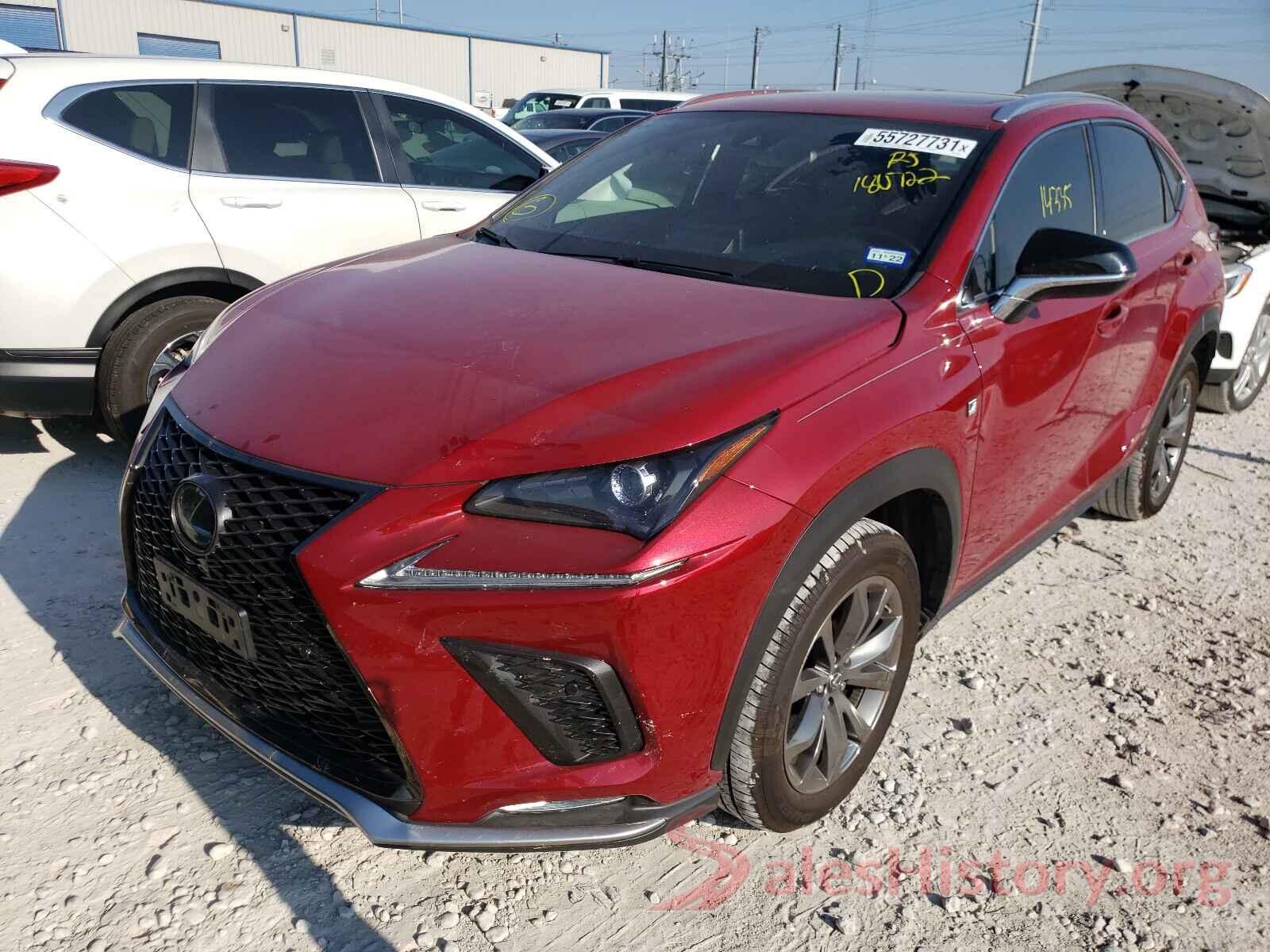 JTJSARBZ7M2180722 2021 LEXUS NX