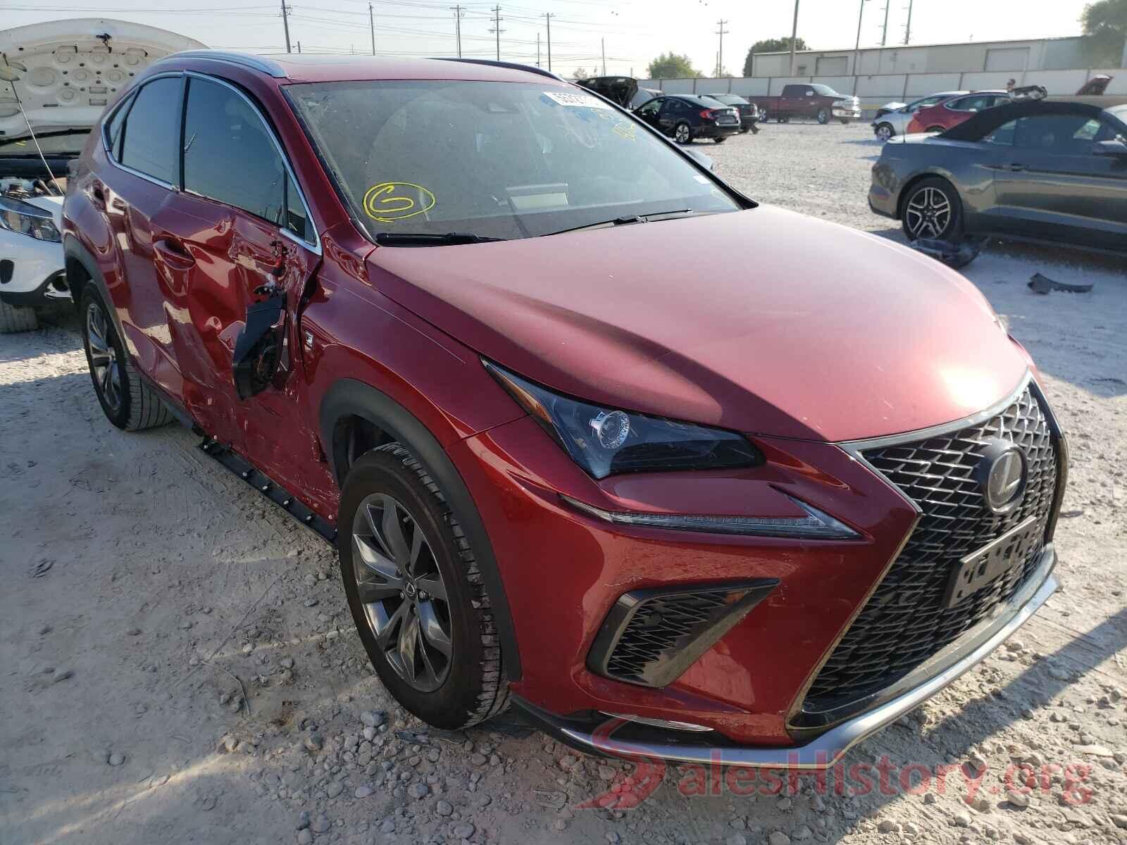 JTJSARBZ7M2180722 2021 LEXUS NX