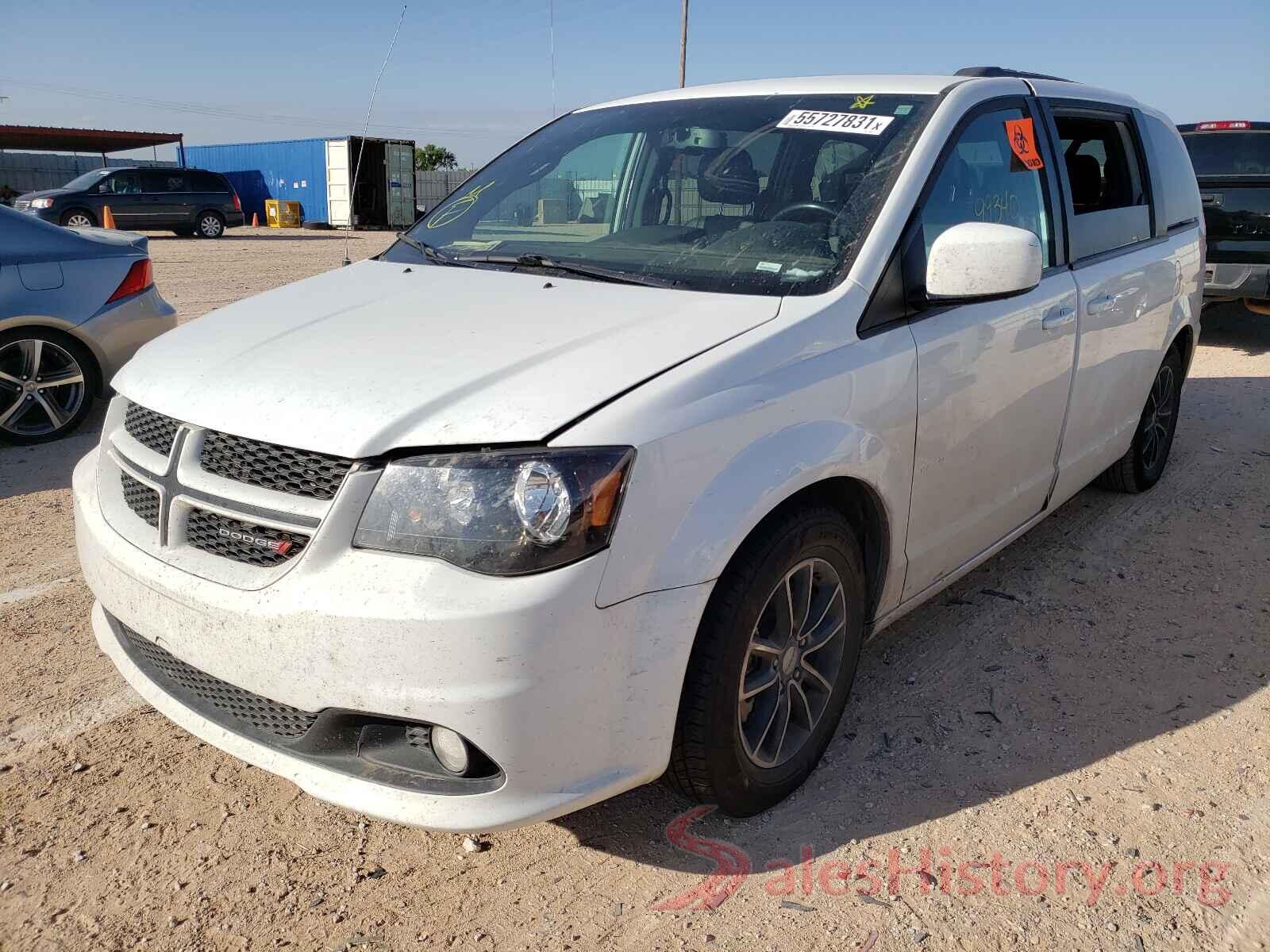 2C4RDGEG2JR249191 2018 DODGE GRAND CARA