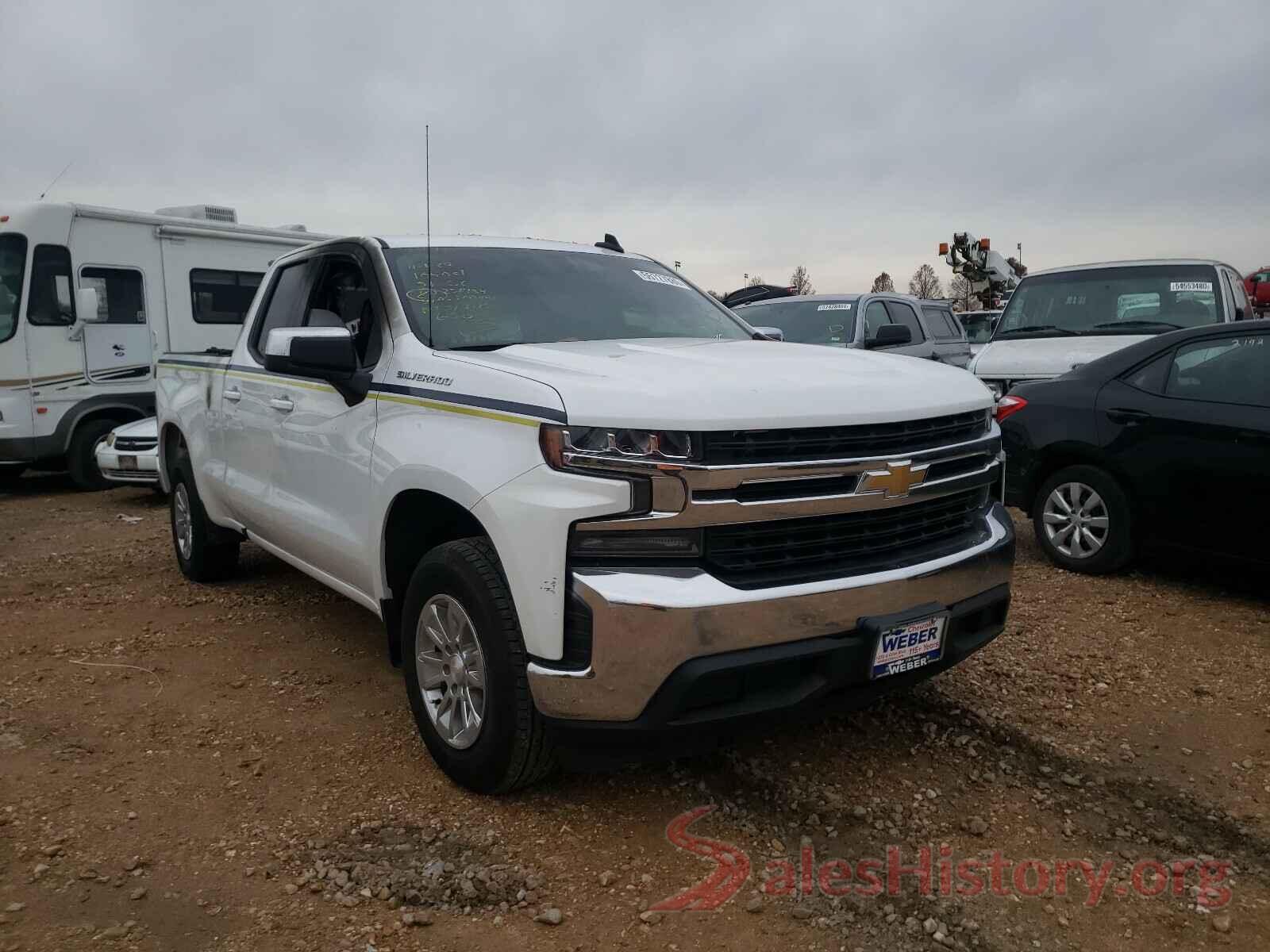 1GCRWCEK6KZ309441 2019 CHEVROLET SILVERADO