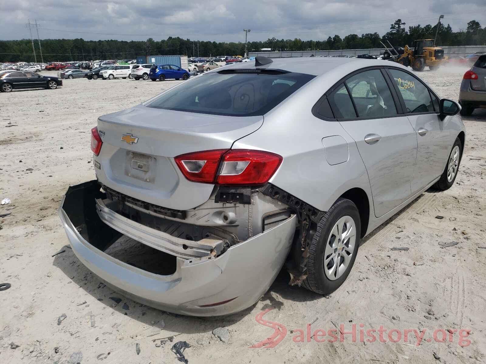 1G1BC5SM2K7146948 2019 CHEVROLET CRUZE