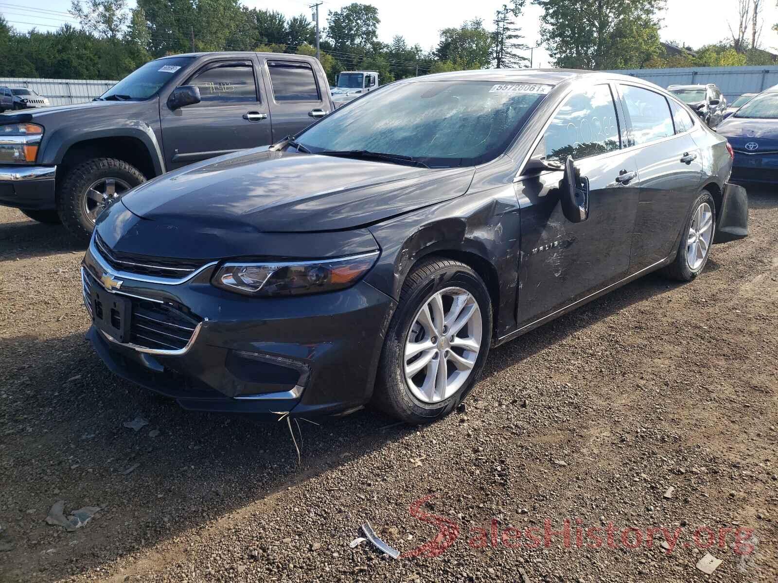 1G1ZE5ST5HF226498 2017 CHEVROLET MALIBU