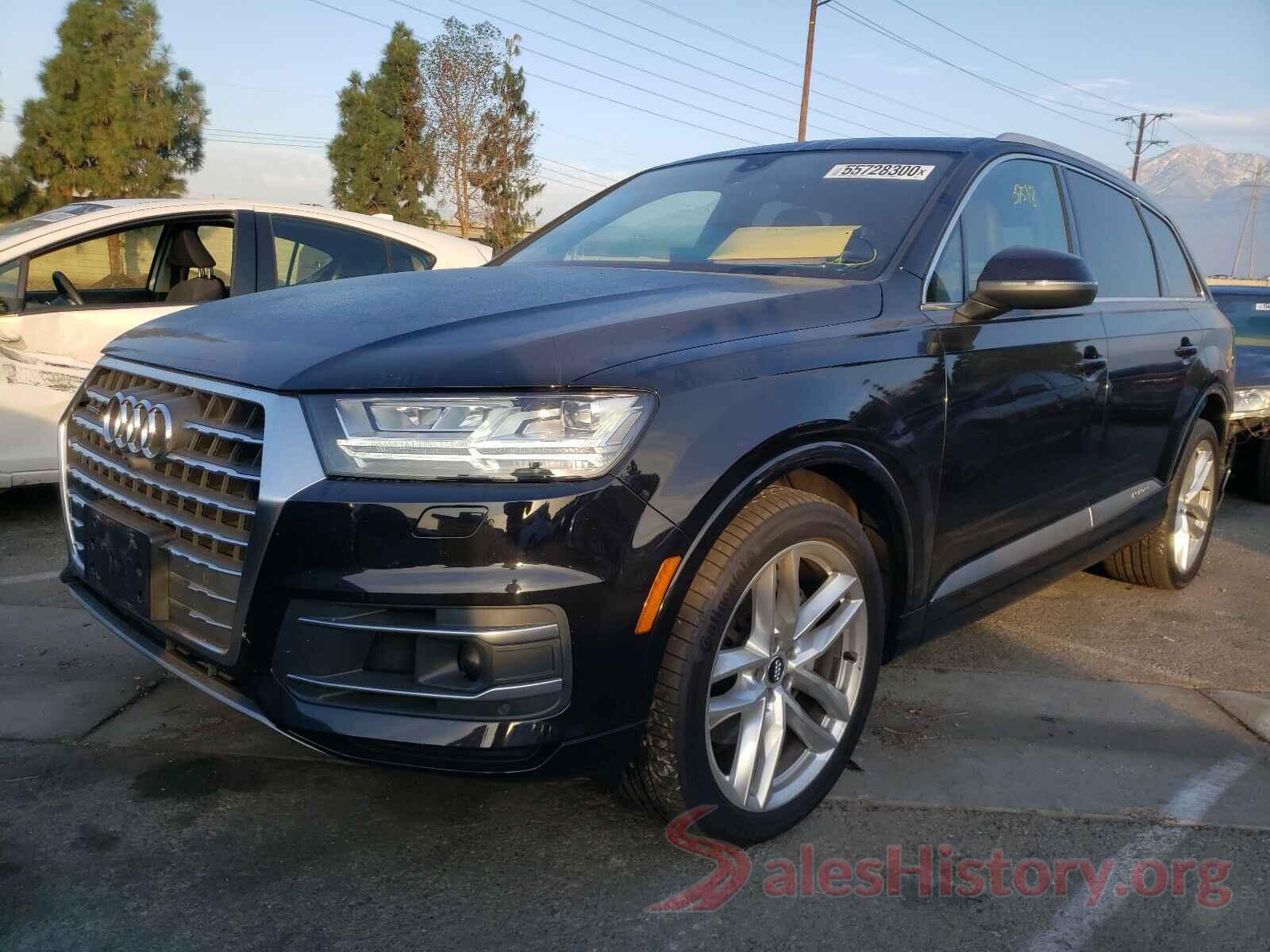 WA1VAAF79JD020247 2018 AUDI Q7