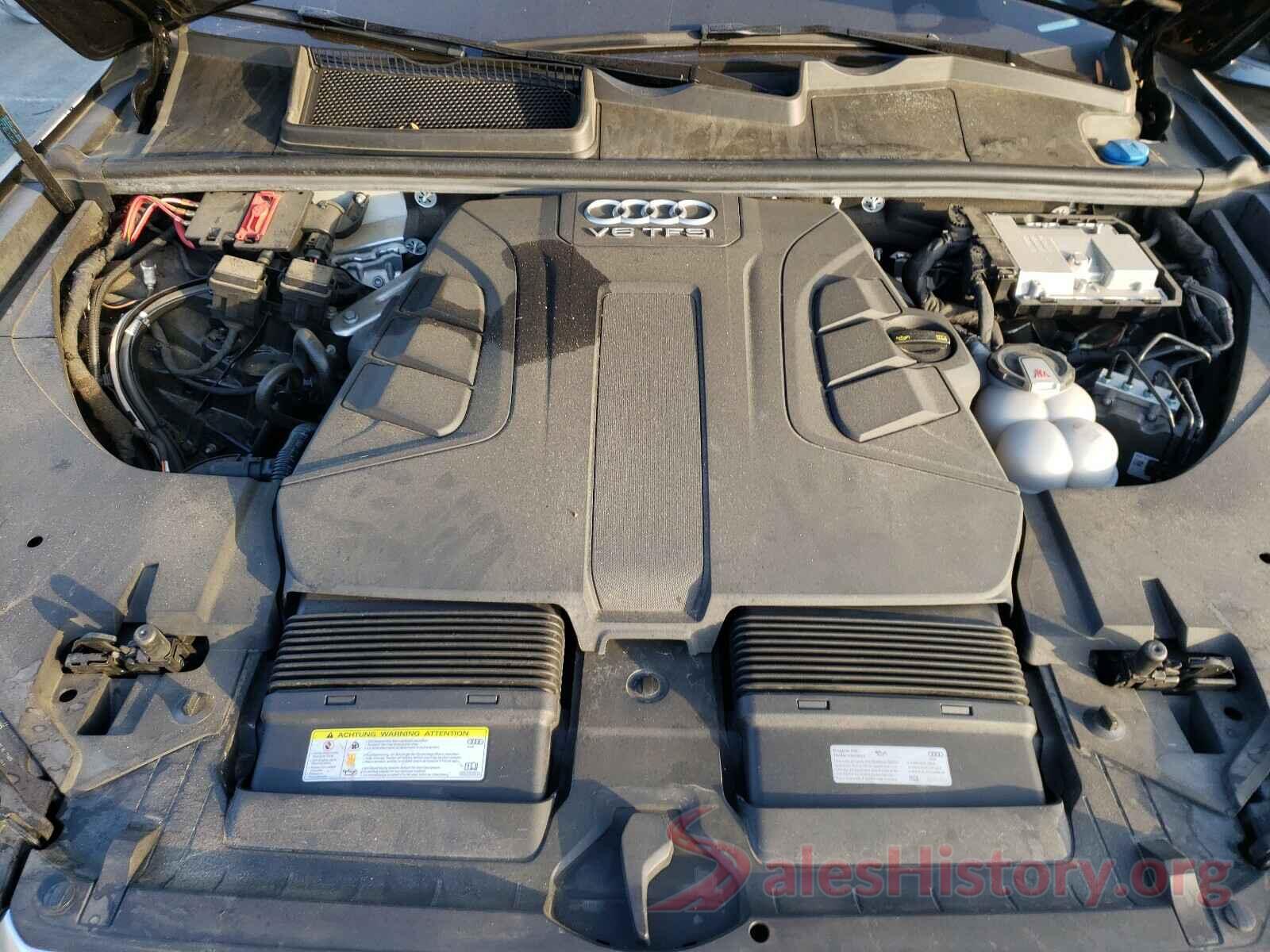 WA1VAAF79JD020247 2018 AUDI Q7