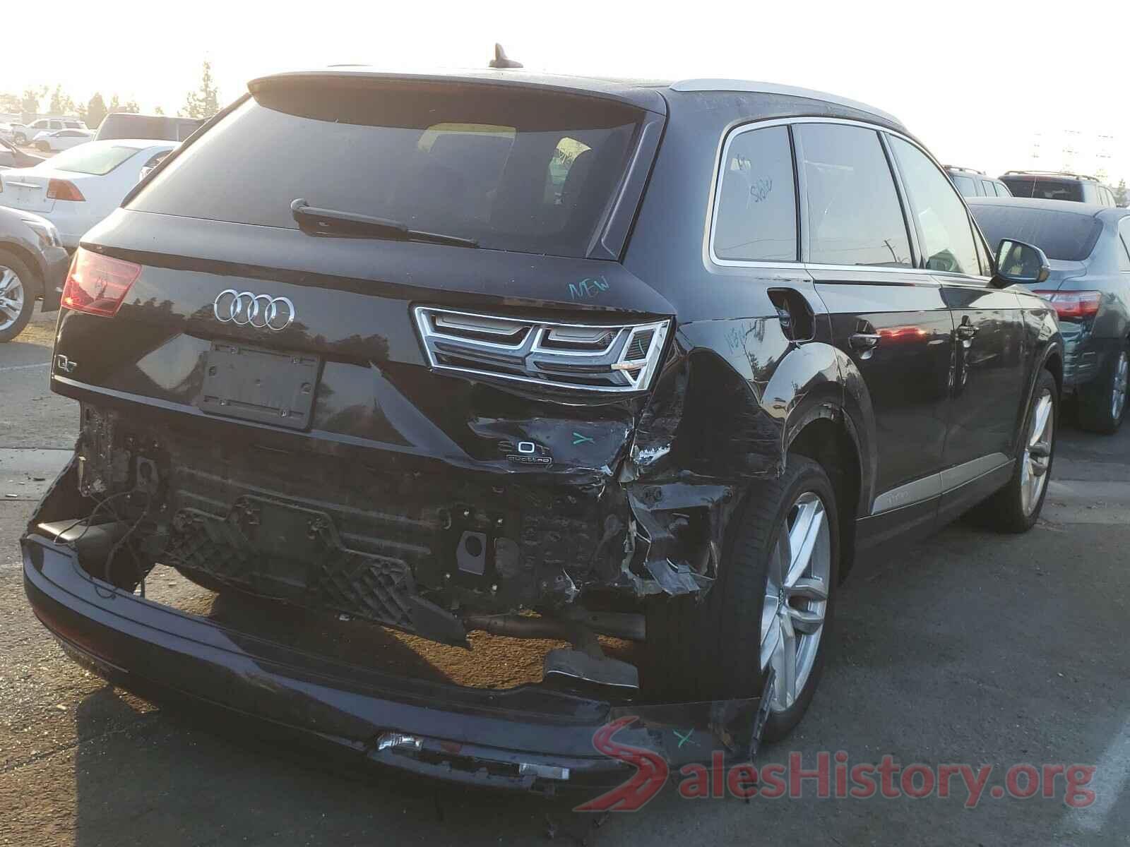 WA1VAAF79JD020247 2018 AUDI Q7