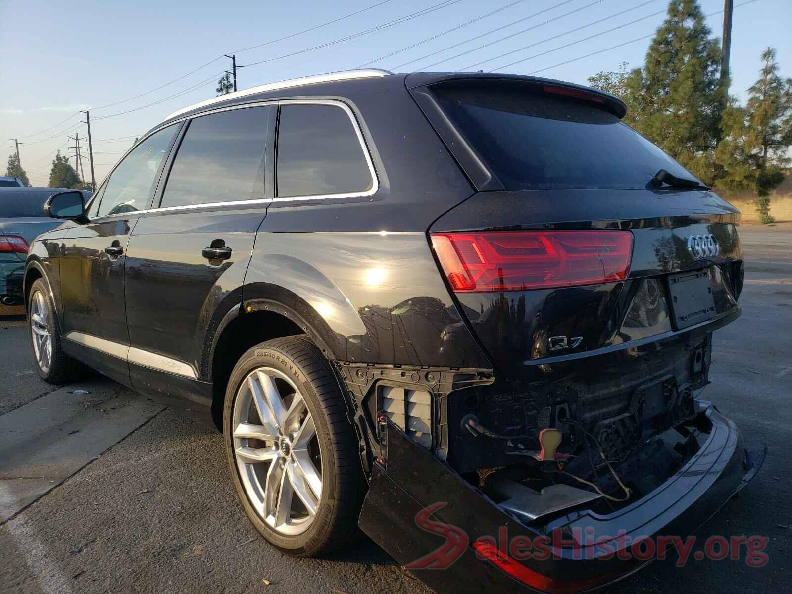 WA1VAAF79JD020247 2018 AUDI Q7