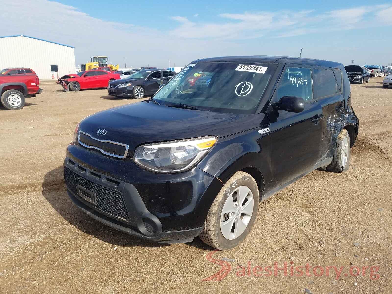 KNDJN2A23G7266759 2016 KIA SOUL