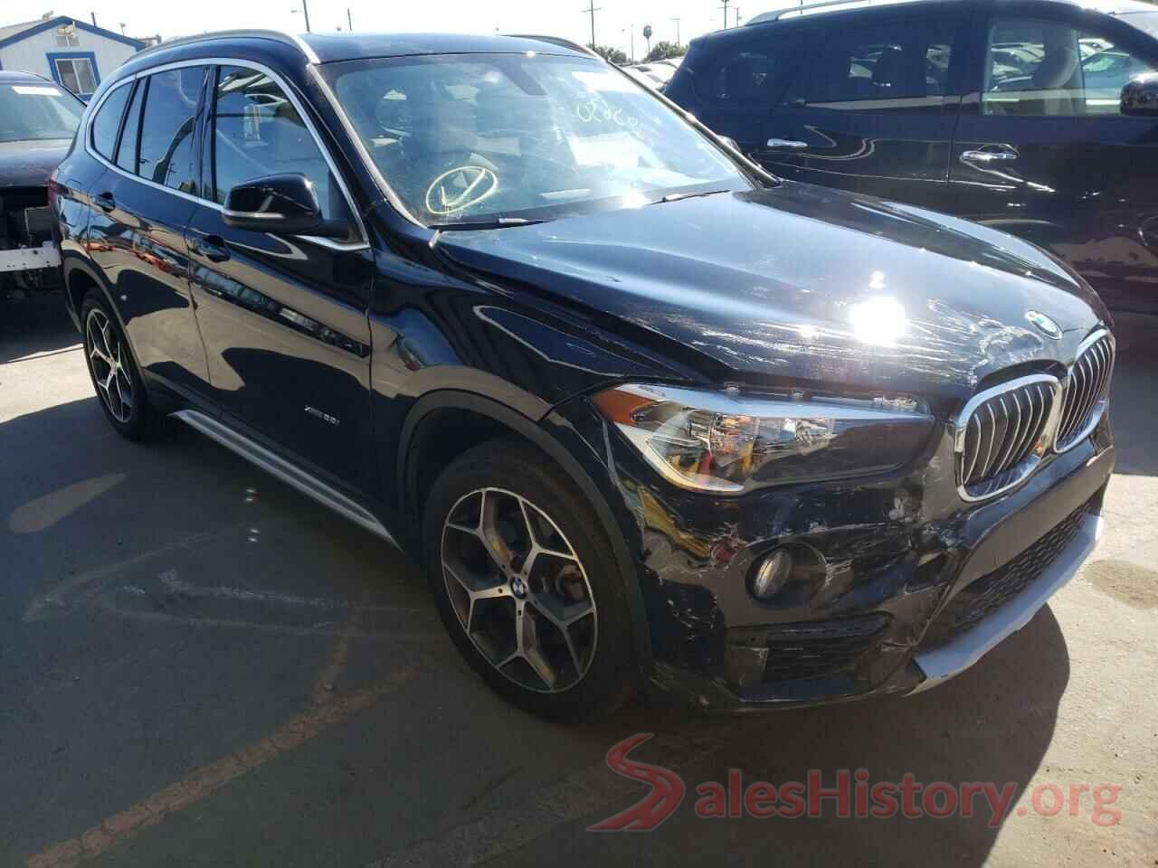 WBXHT3Z31J4A67053 2018 BMW X1