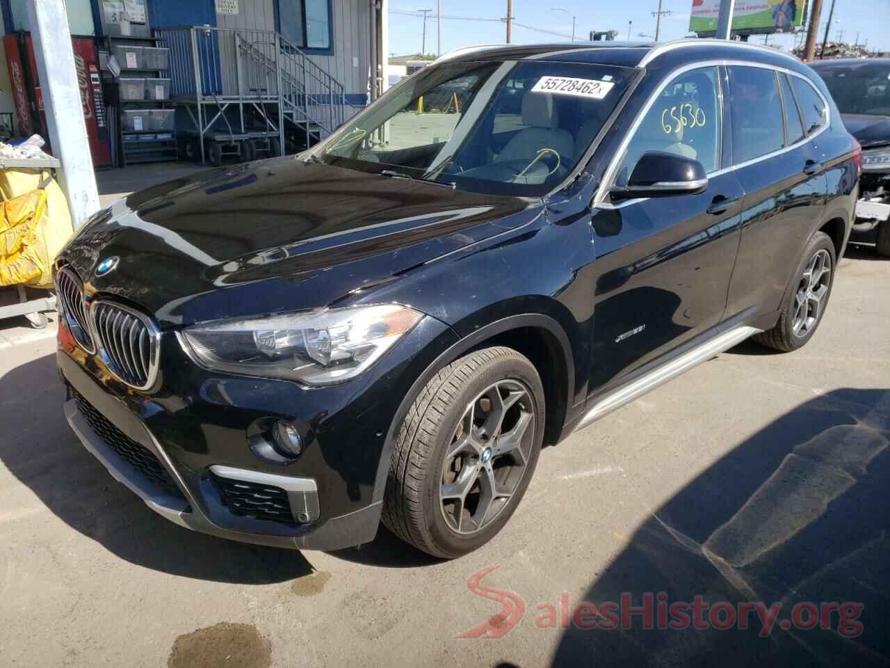 WBXHT3Z31J4A67053 2018 BMW X1