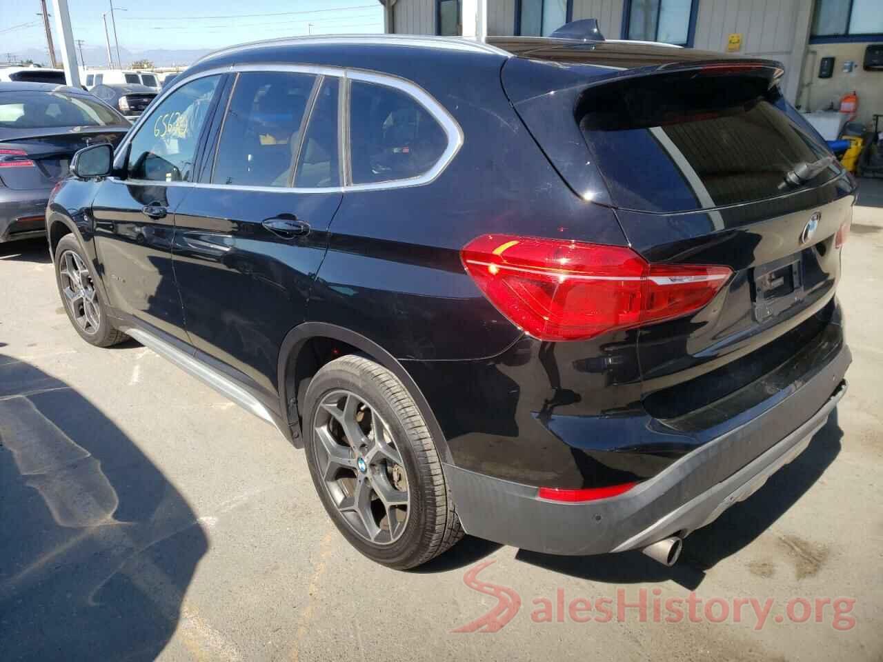 WBXHT3Z31J4A67053 2018 BMW X1