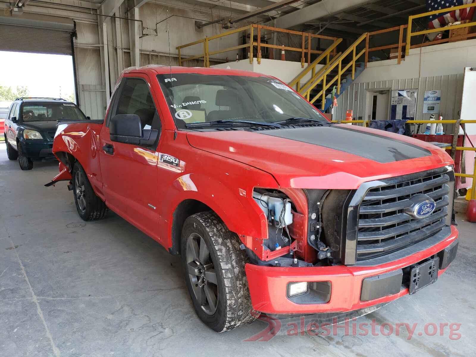 1FTMF1CP1HKD41678 2017 FORD F150