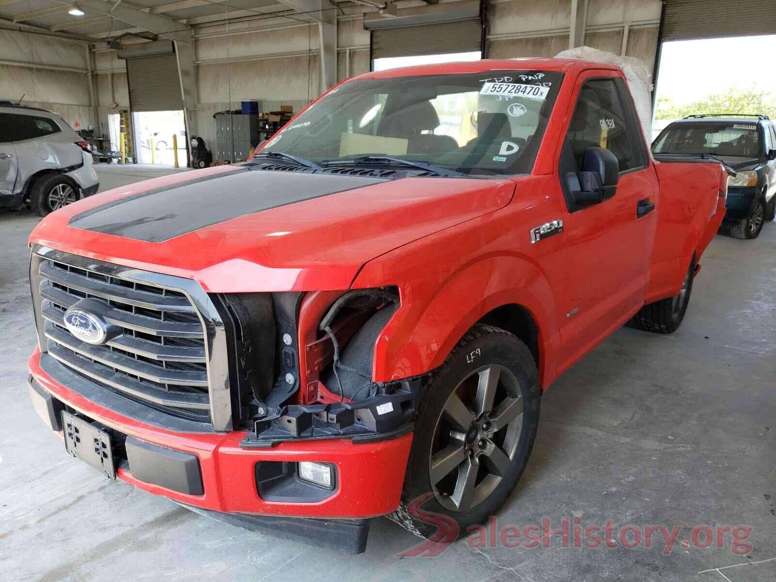 1FTMF1CP1HKD41678 2017 FORD F150