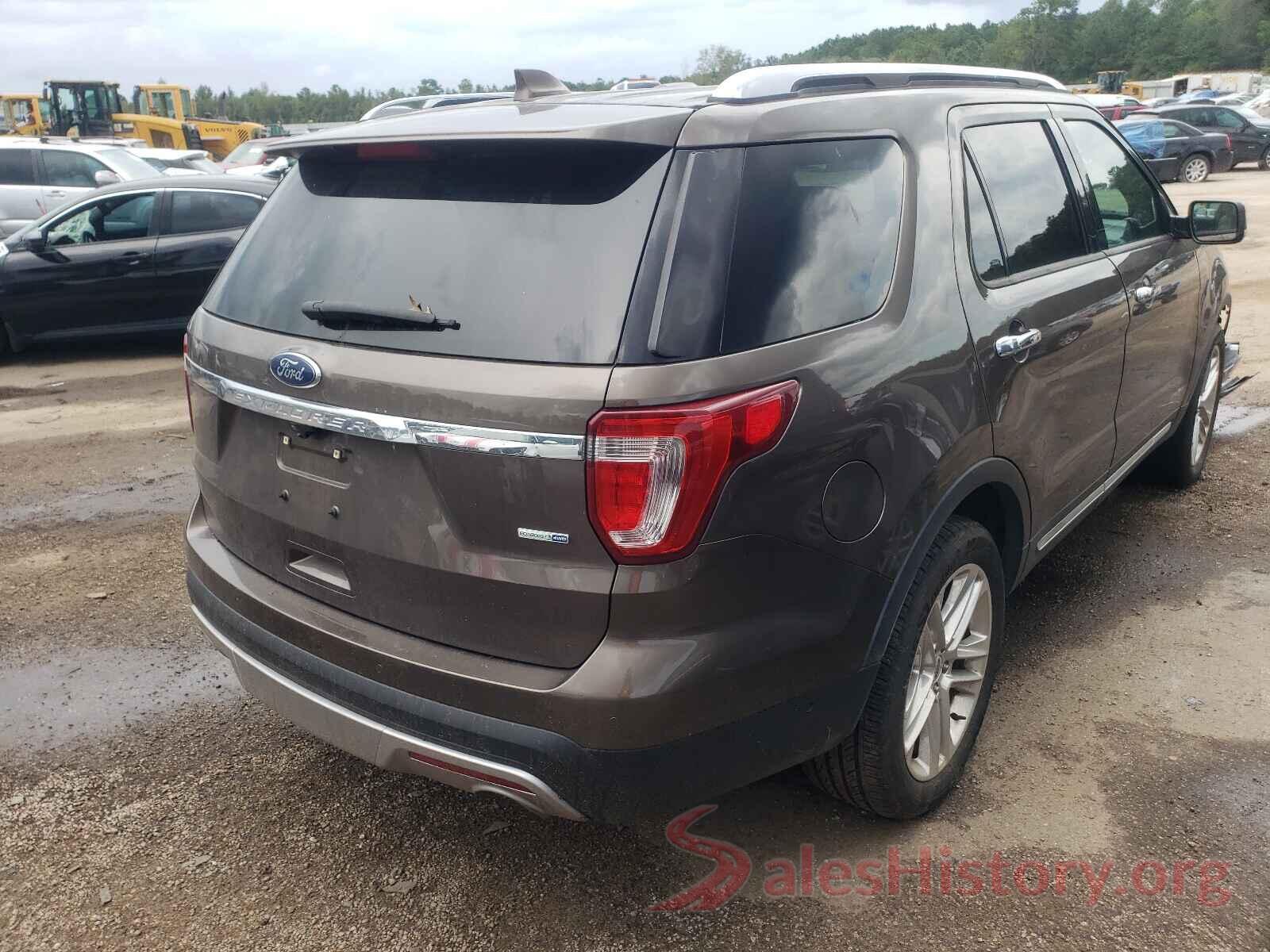 1FM5K8FHXGGC01414 2016 FORD EXPLORER