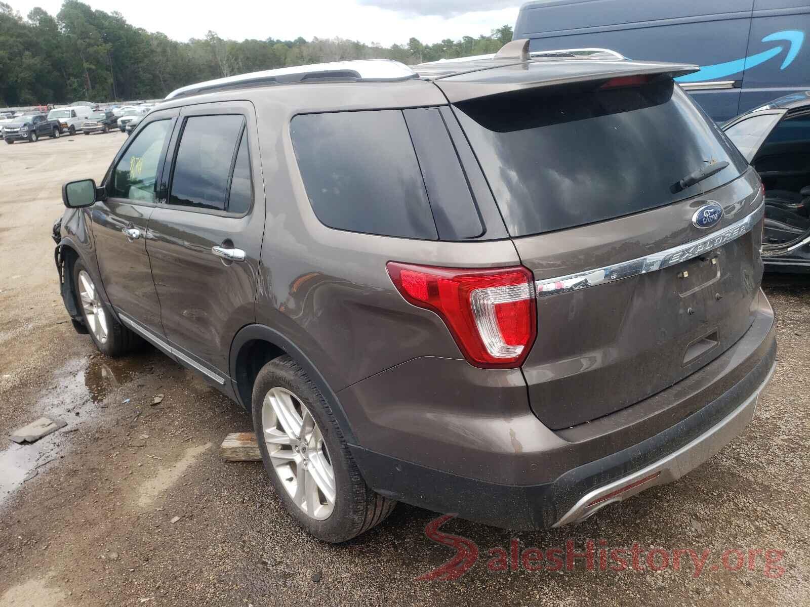 1FM5K8FHXGGC01414 2016 FORD EXPLORER