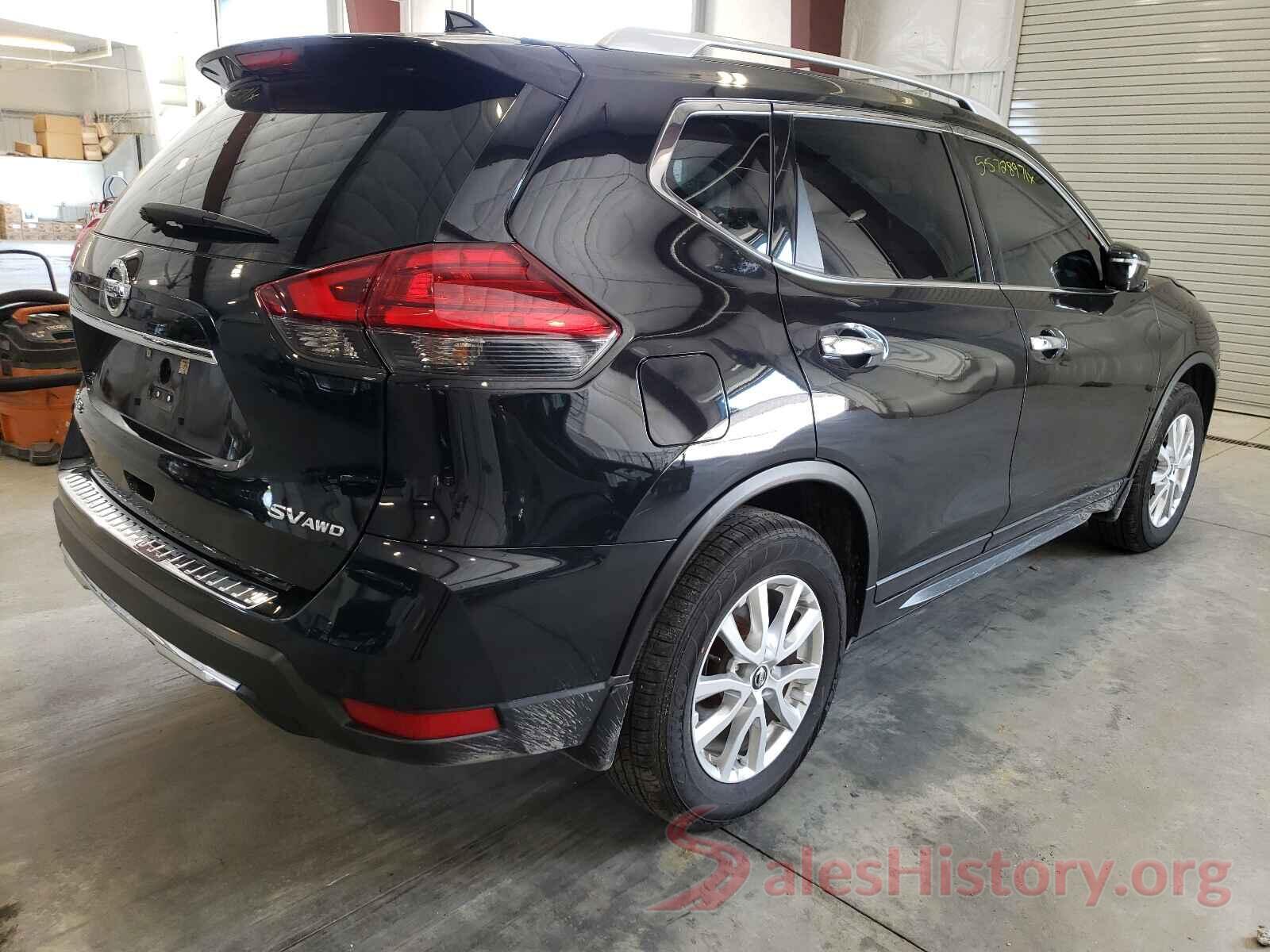 5N1AT2MV4HC739469 2017 NISSAN ROGUE