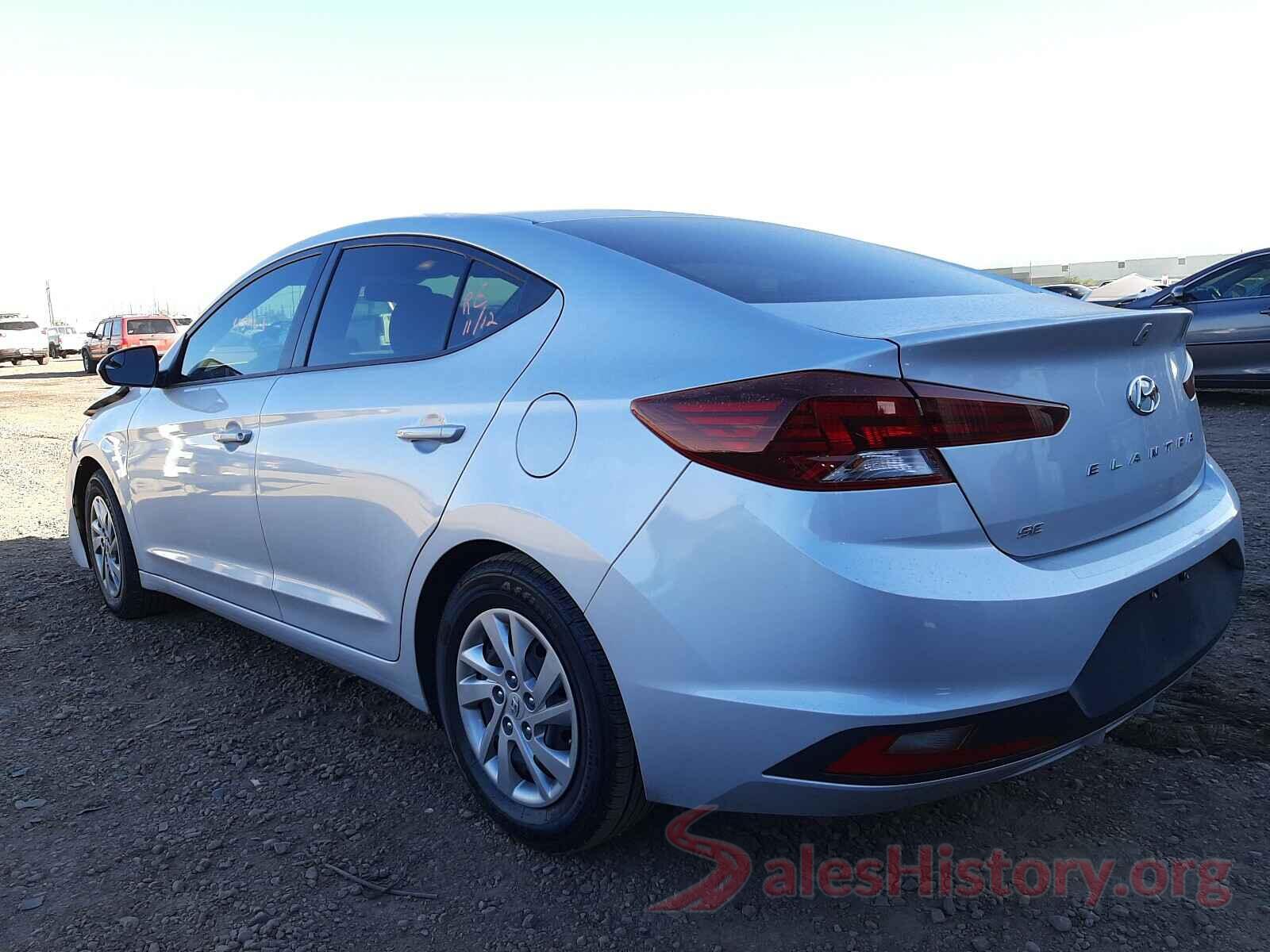 KMHD74LF7KU887379 2019 HYUNDAI ELANTRA