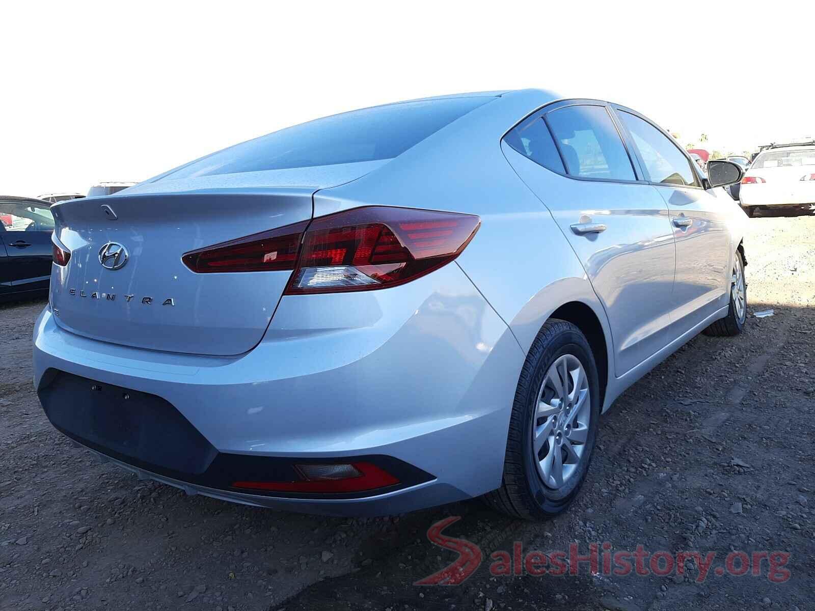 KMHD74LF7KU887379 2019 HYUNDAI ELANTRA