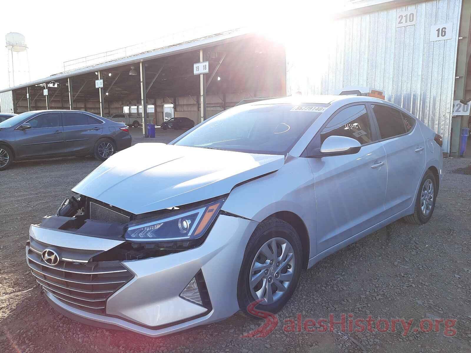 KMHD74LF7KU887379 2019 HYUNDAI ELANTRA