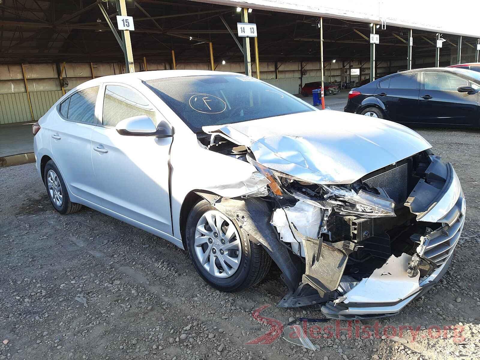 KMHD74LF7KU887379 2019 HYUNDAI ELANTRA