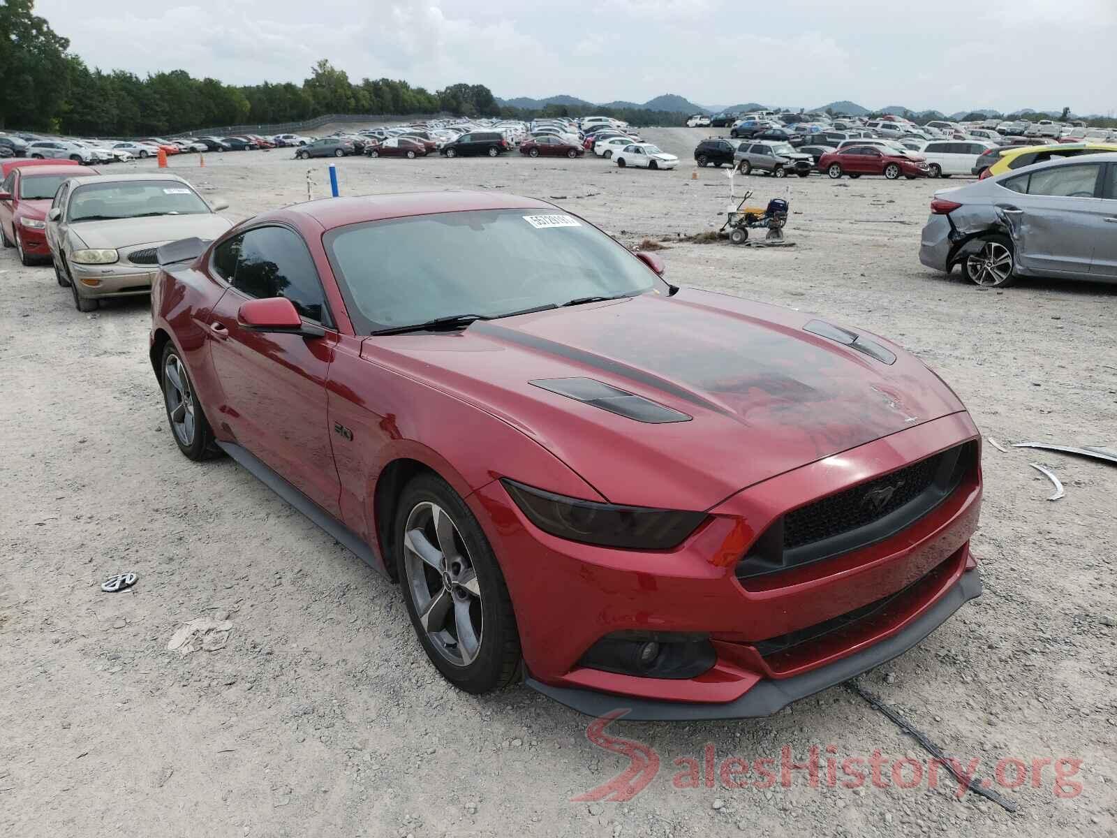 1FA6P8CF1G5276971 2016 FORD MUSTANG