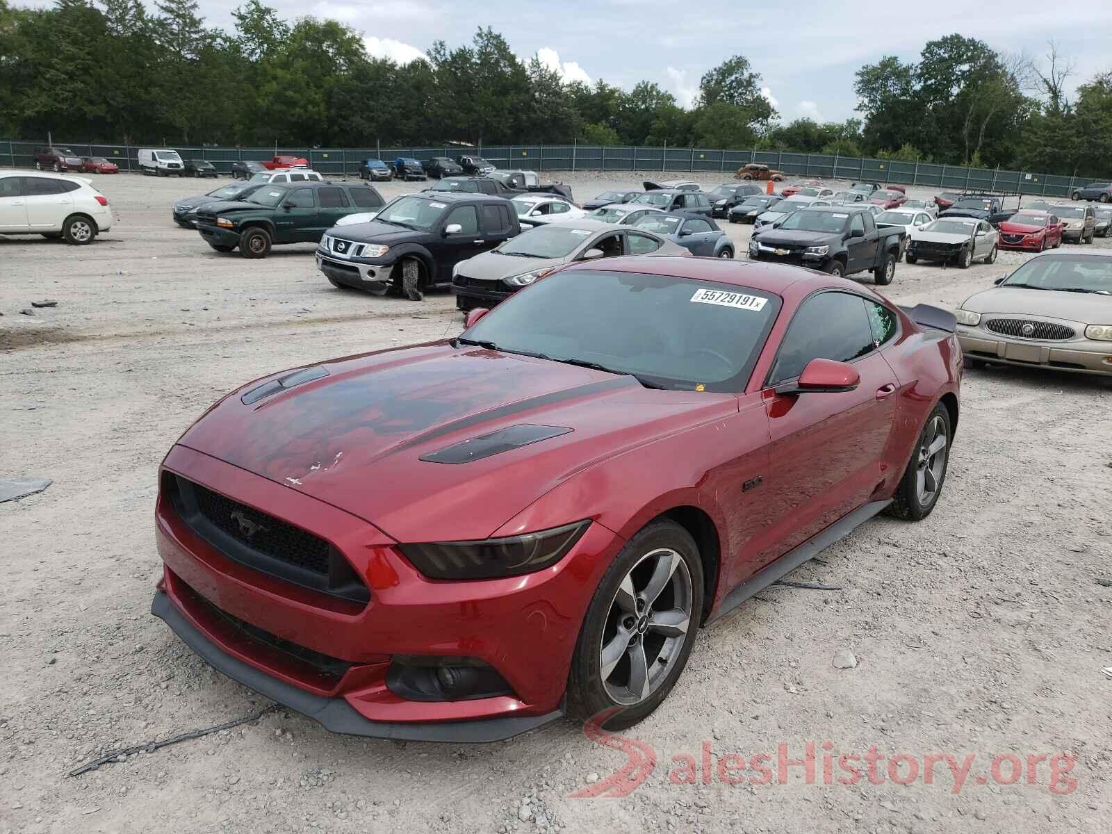 1FA6P8CF1G5276971 2016 FORD MUSTANG