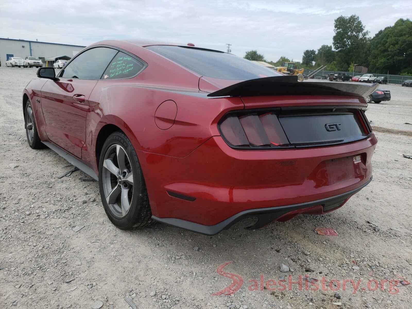 1FA6P8CF1G5276971 2016 FORD MUSTANG