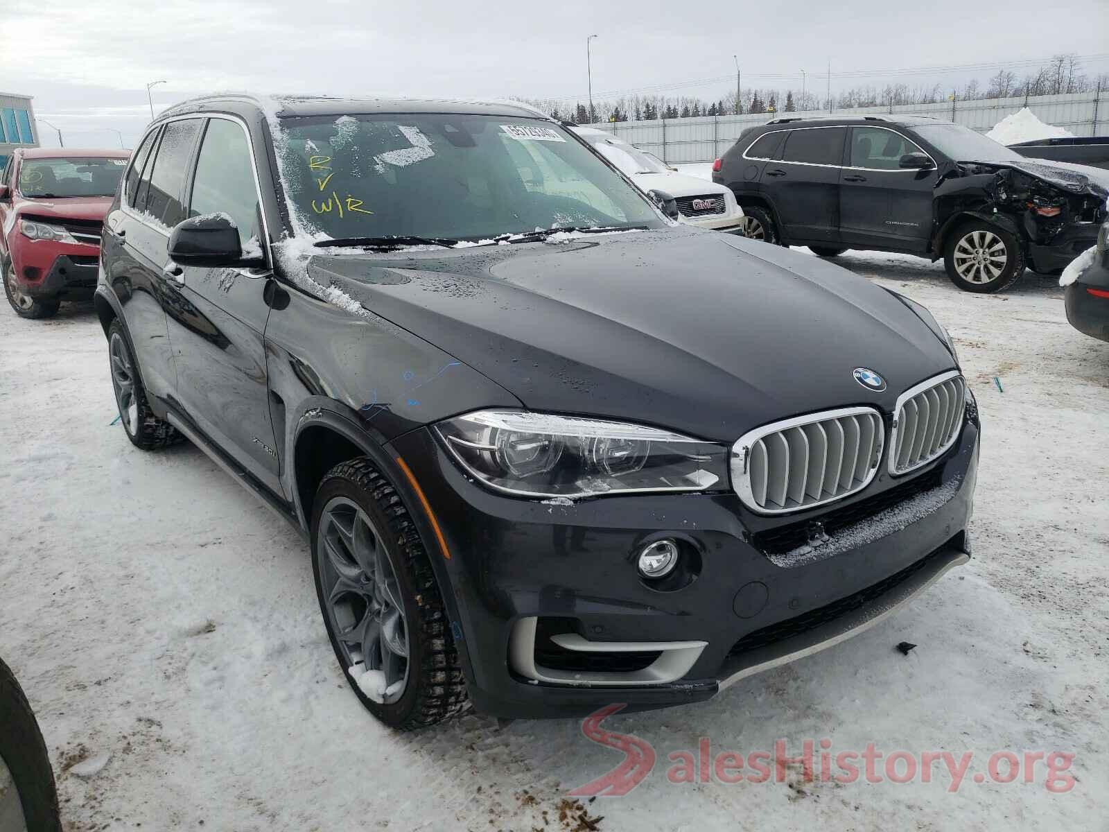 5UXKR6C35H0U13937 2017 BMW X5